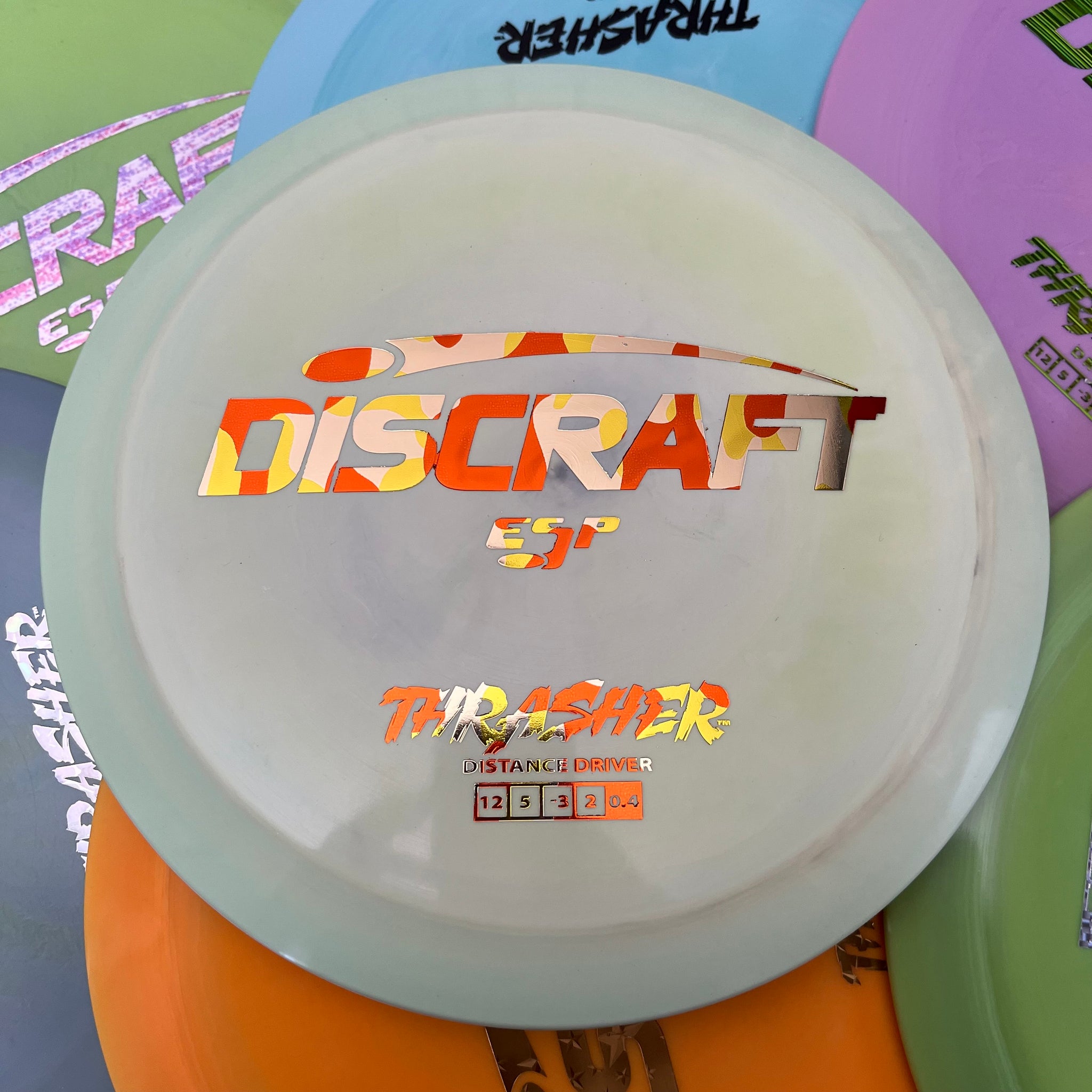 Discraft ESP Thrasher 12/5/-3/2 (Lighter Weights)