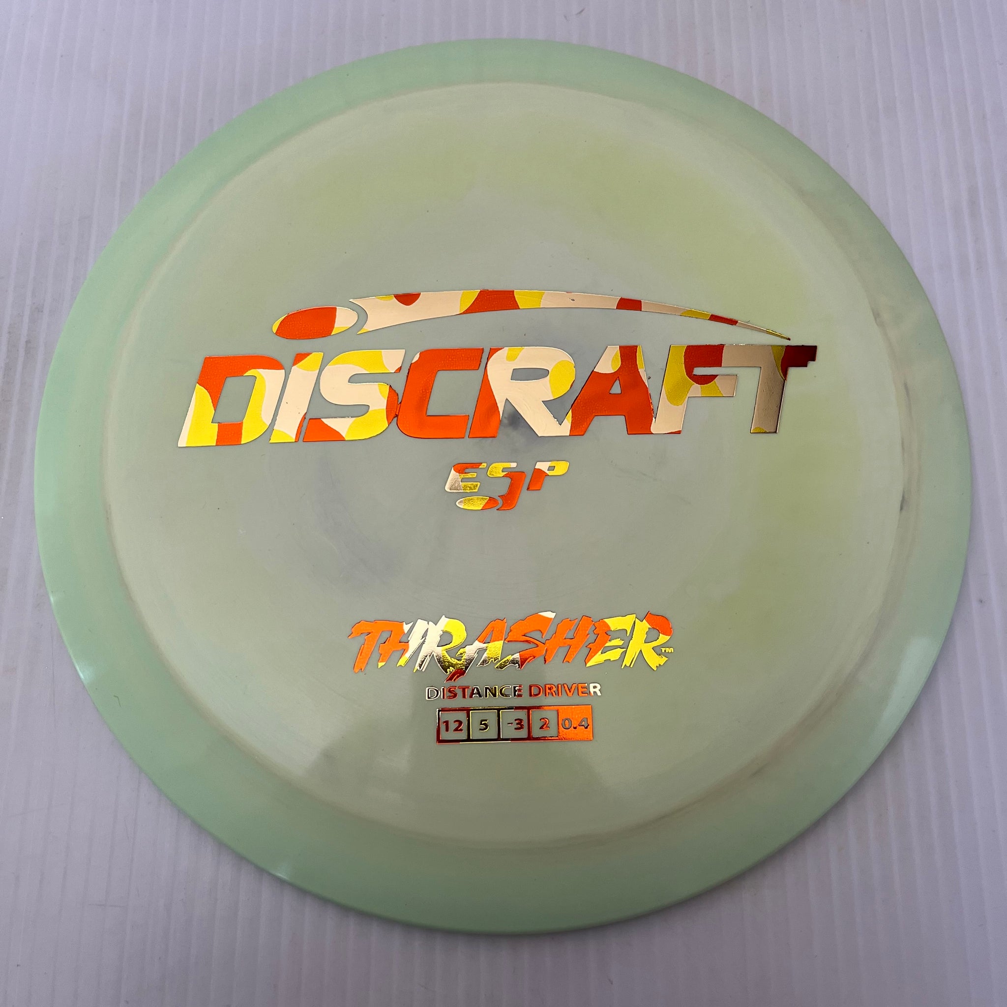 Discraft ESP Thrasher 12/5/-3/2 (Lighter Weights)