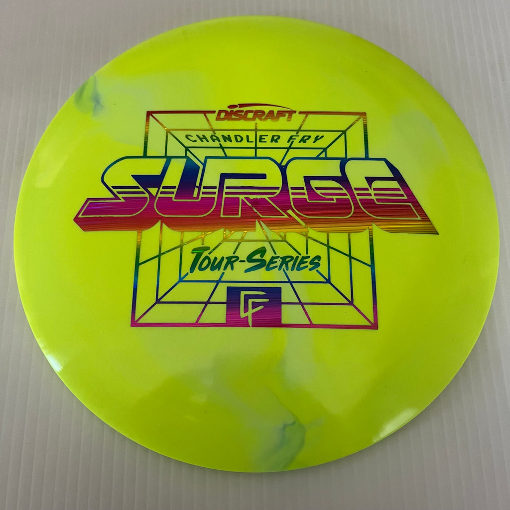 Discraft 2022 Chandler Fry Tour Series Swirly ESP Surge 11/5/-1/3