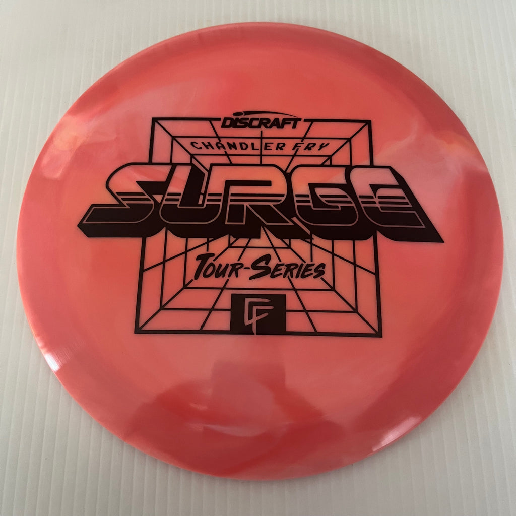 Discraft 2022 Chandler Fry Tour Series Swirly ESP Surge 11/5/-1/3