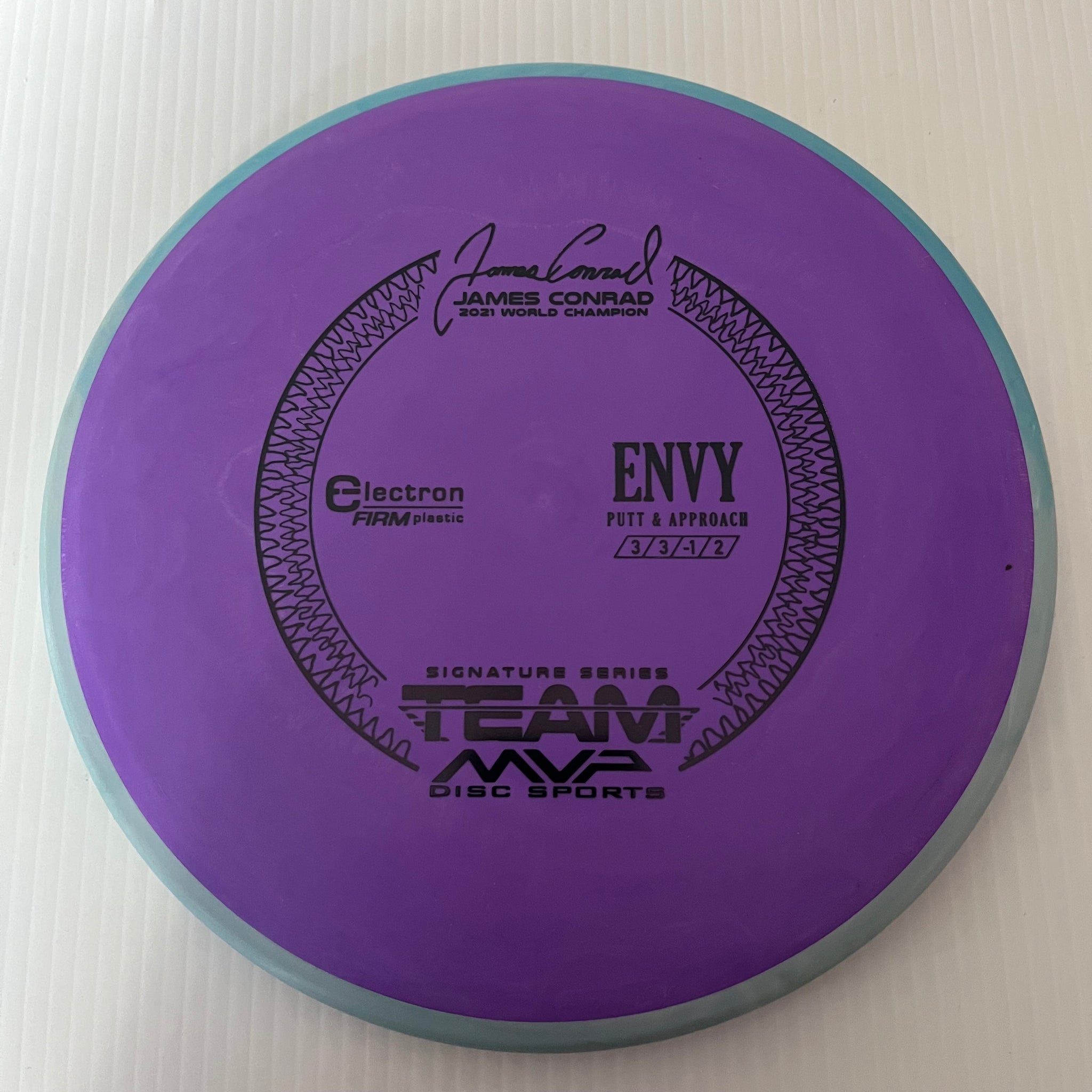 Axiom James Conrad Team MVP Electron Firm Envy 3/3/-1/2
