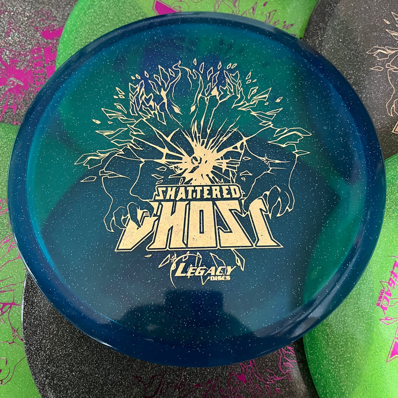 Legacy Discs Special Edition Shattered Sparkle Ghost 4/5/0/3