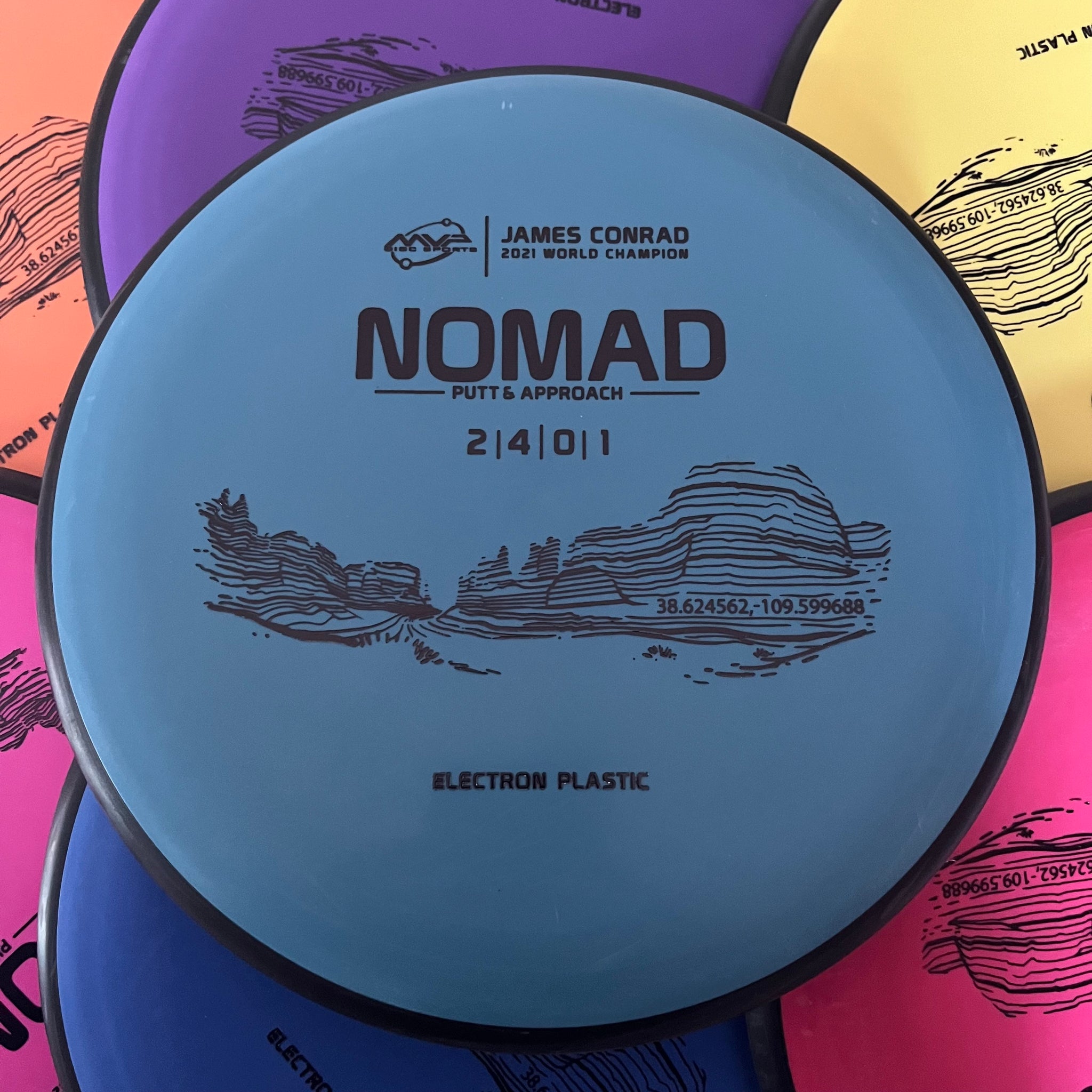 MVP Electron Medium Nomad 2/4/0/1