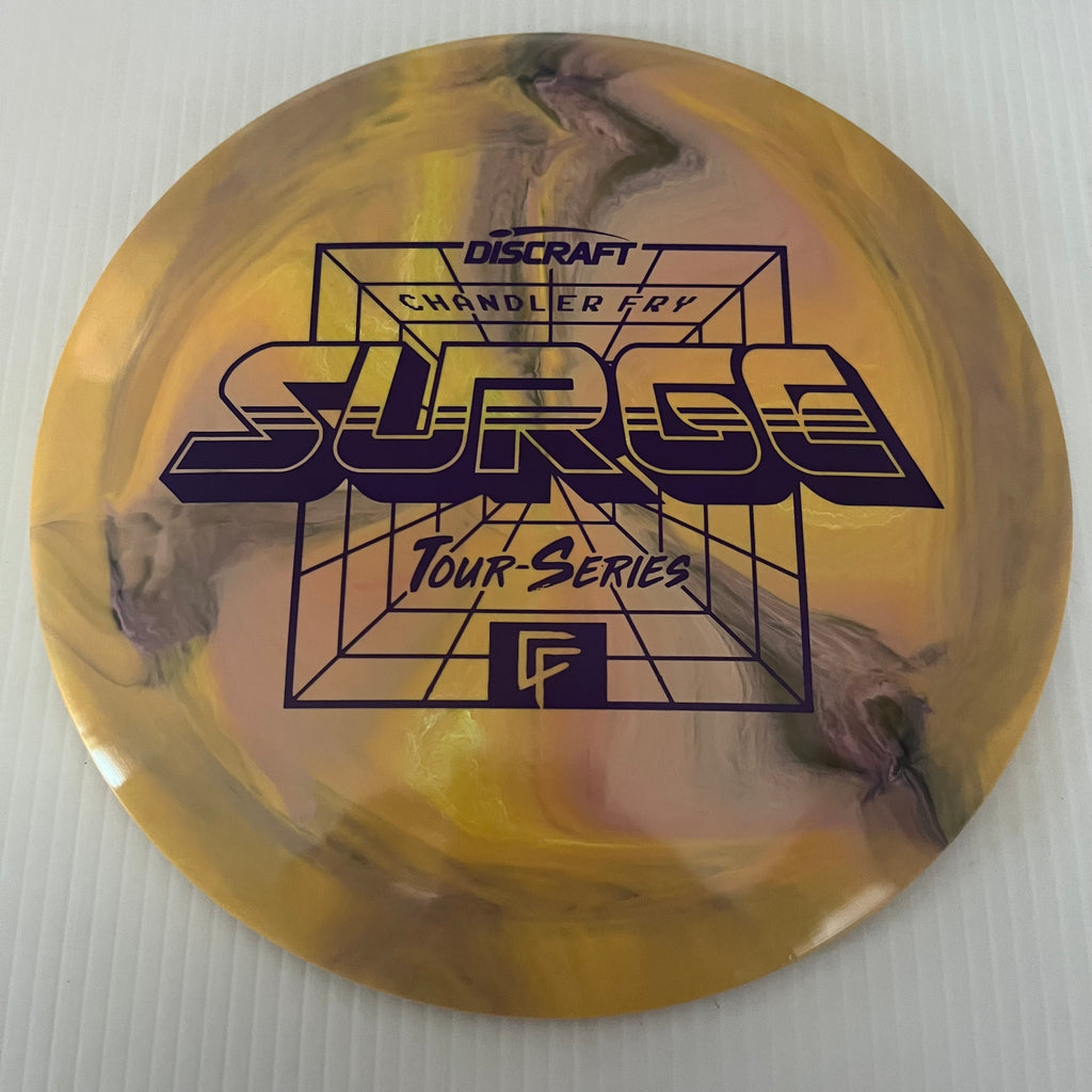 Discraft 2022 Chandler Fry Tour Series Swirly ESP Surge 11/5/-1/3