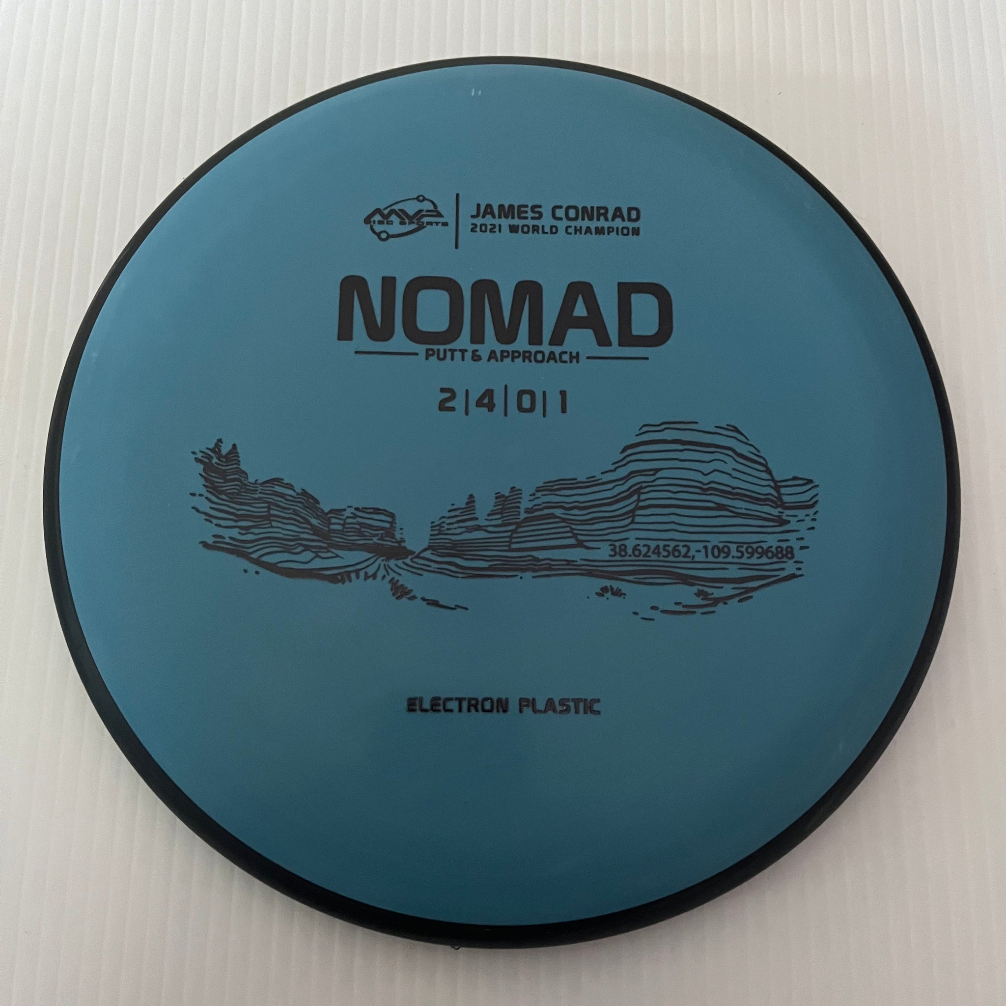 MVP Electron Medium Nomad 2/4/0/1