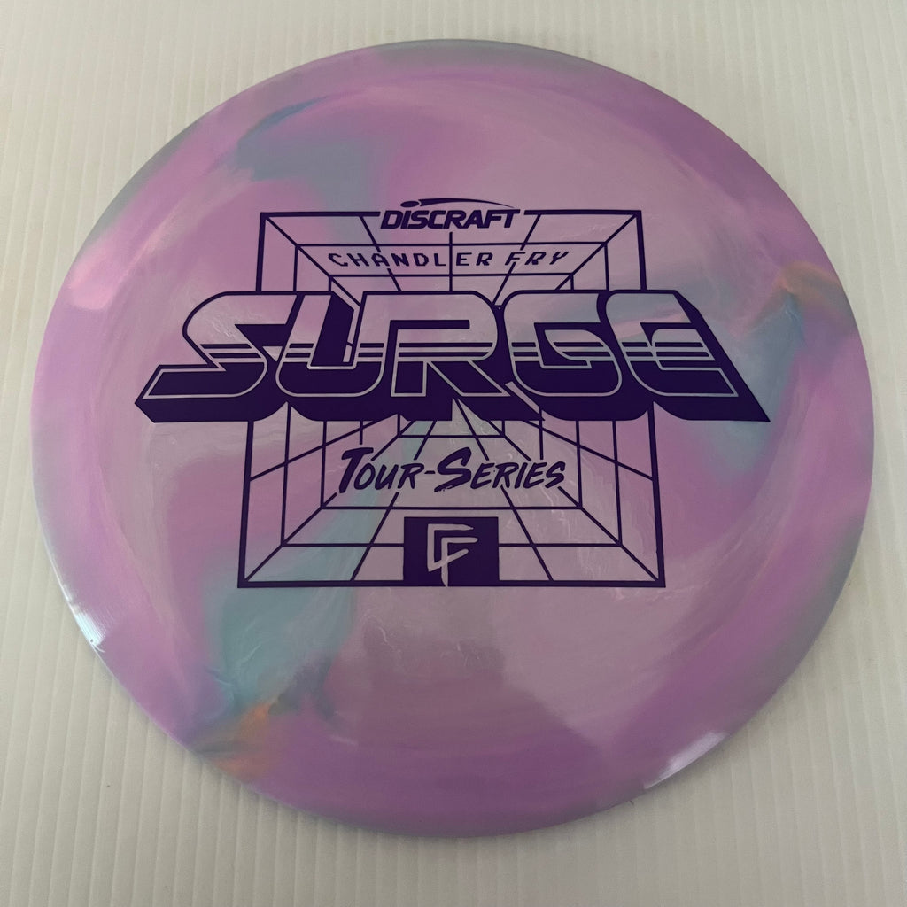 Discraft 2022 Chandler Fry Tour Series Swirly ESP Surge 11/5/-1/3