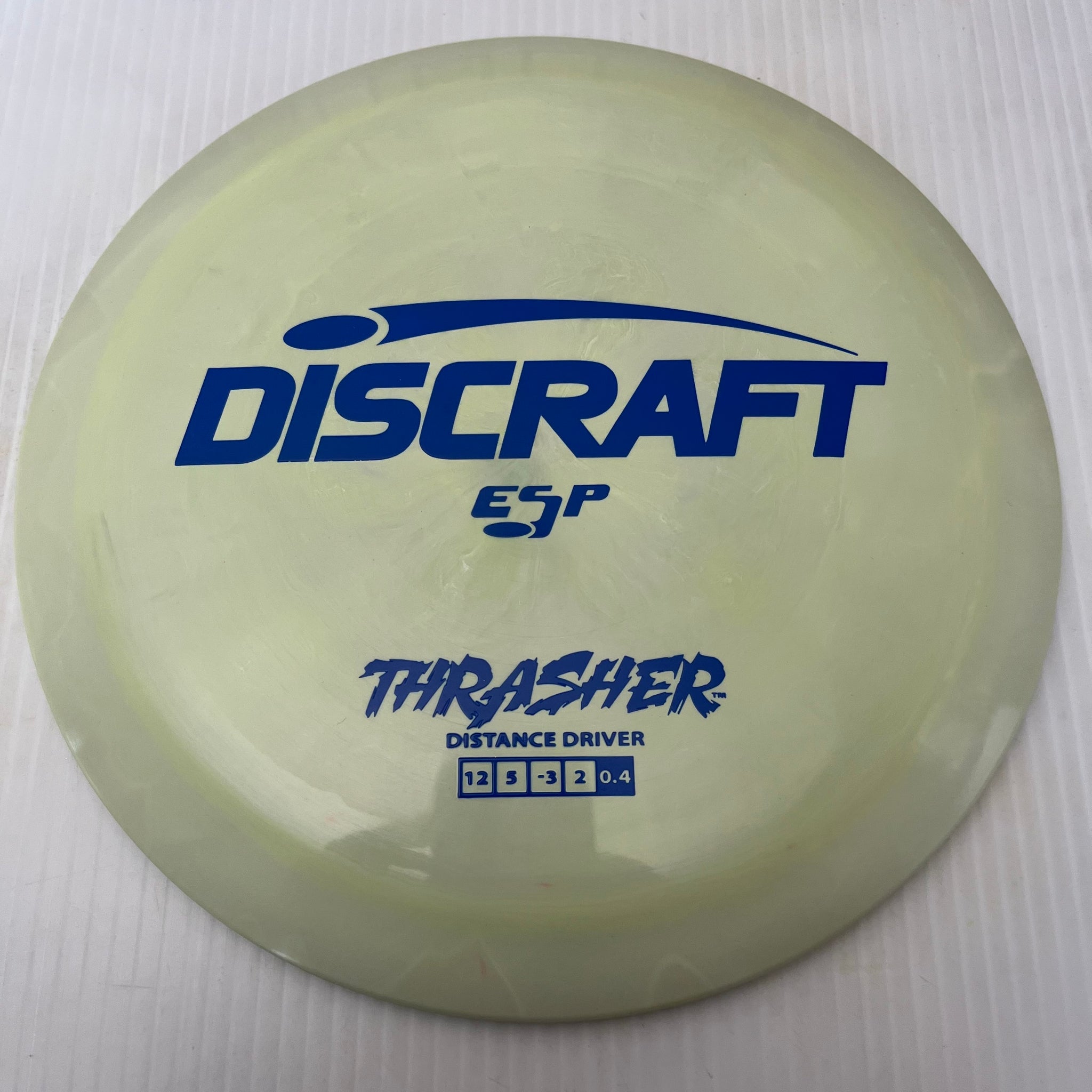 Discraft ESP Thrasher 12/5/-3/2 (Lighter Weights)