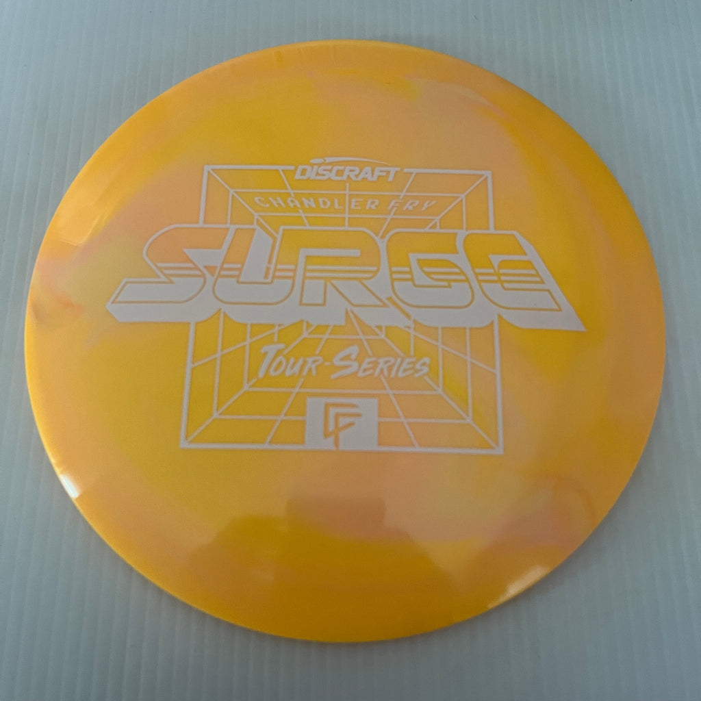 Discraft 2022 Chandler Fry Tour Series Swirly ESP Surge 11/5/-1/3