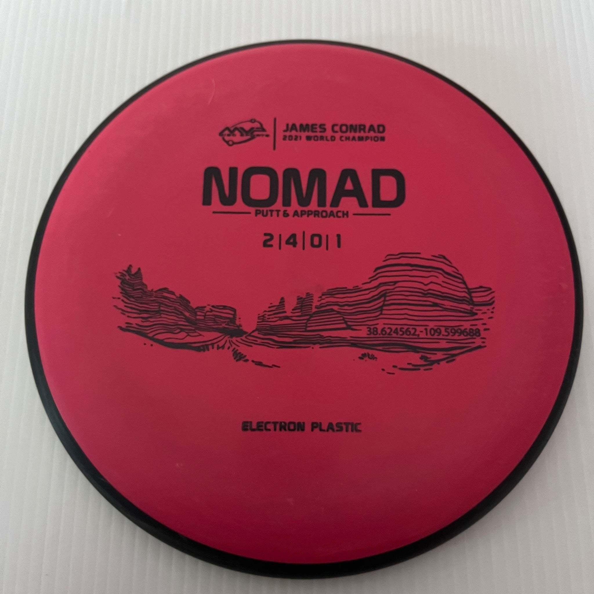 MVP Electron Medium Nomad 2/4/0/1