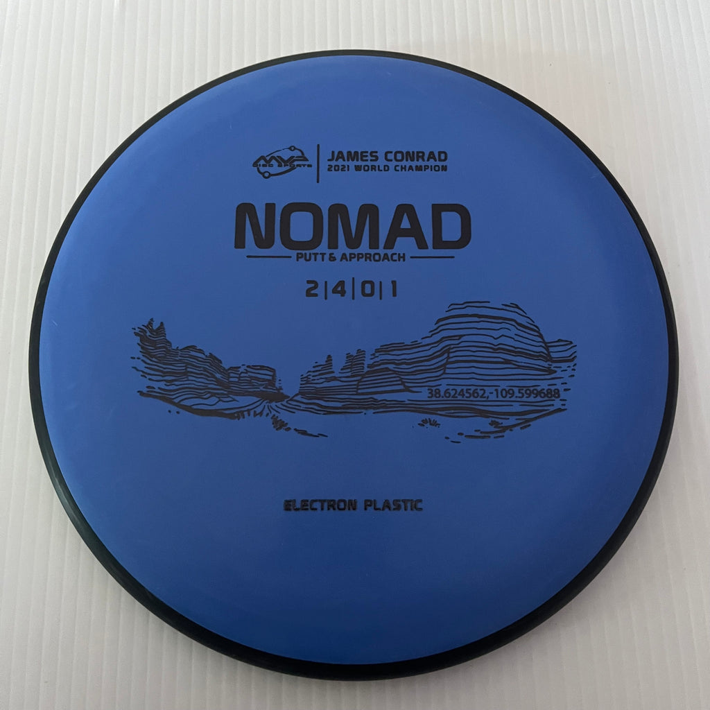 MVP Electron Medium Nomad 2/4/0/1