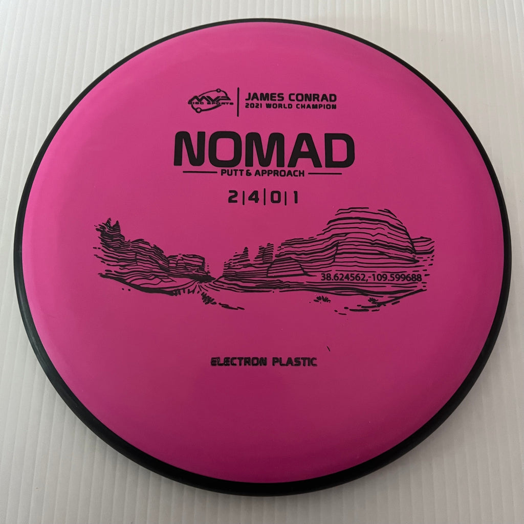 MVP Electron Medium Nomad 2/4/0/1