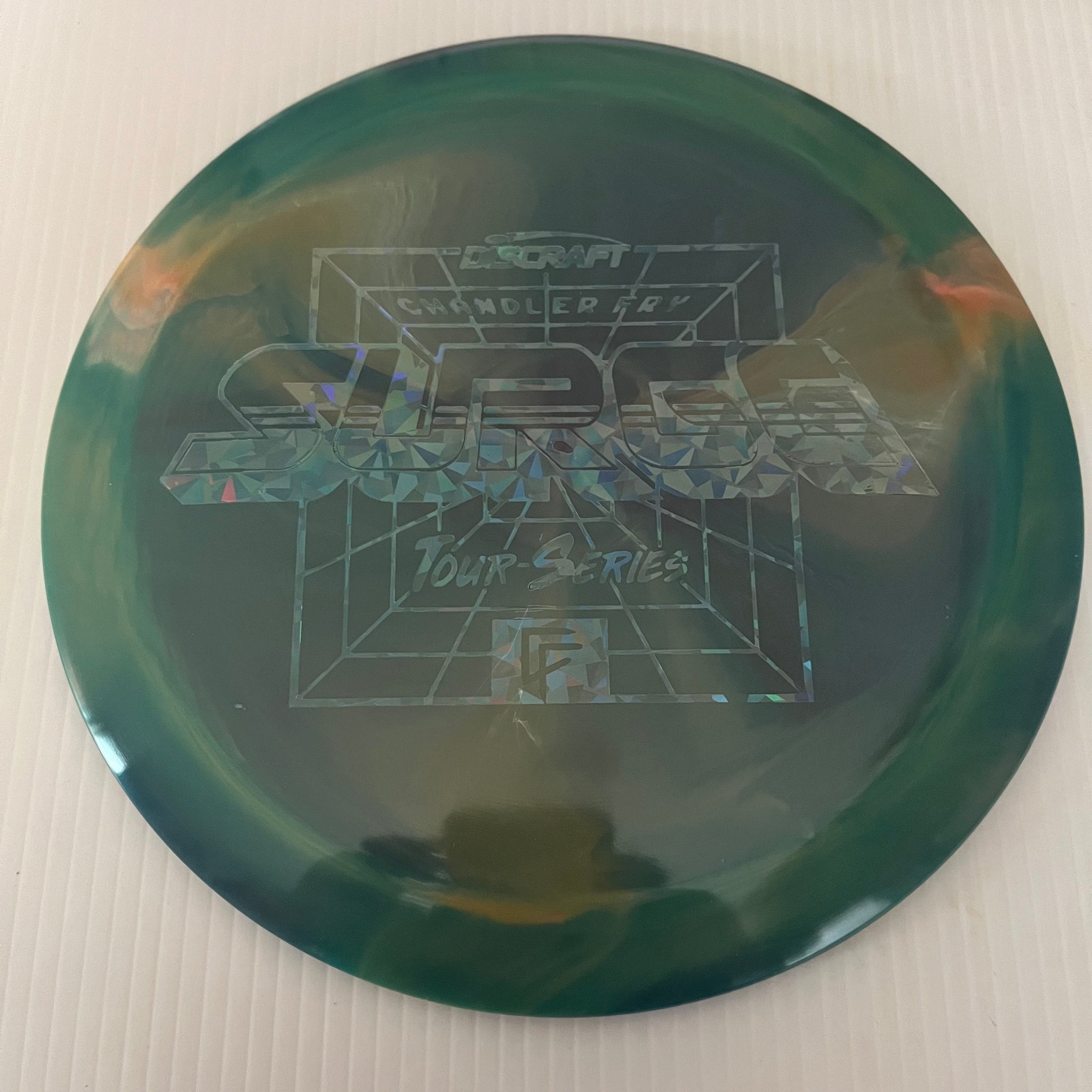 Discraft 2022 Chandler Fry Tour Series Swirly ESP Surge 11/5/-1/3