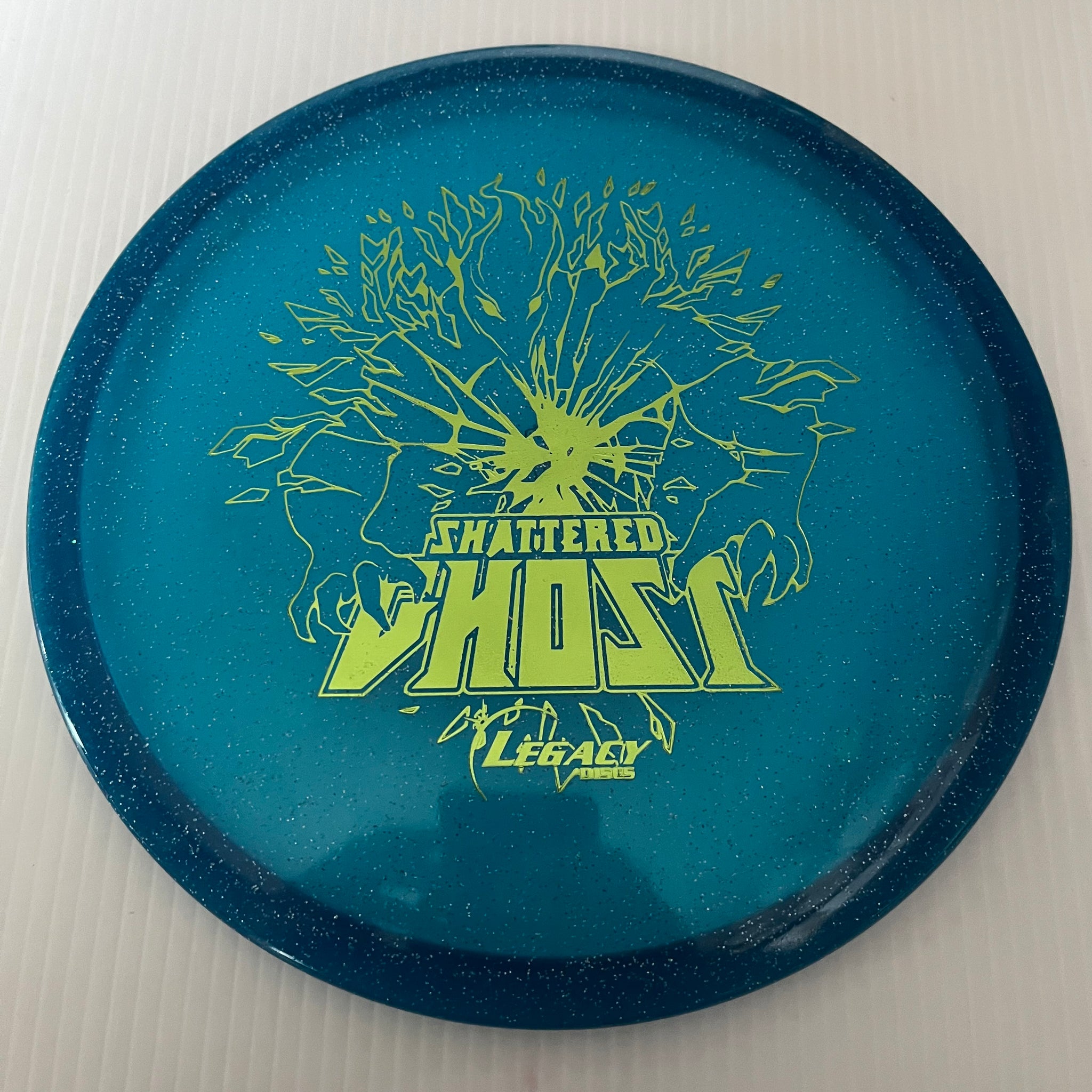 Legacy Discs Special Edition Shattered Sparkle Ghost 4/5/0/3