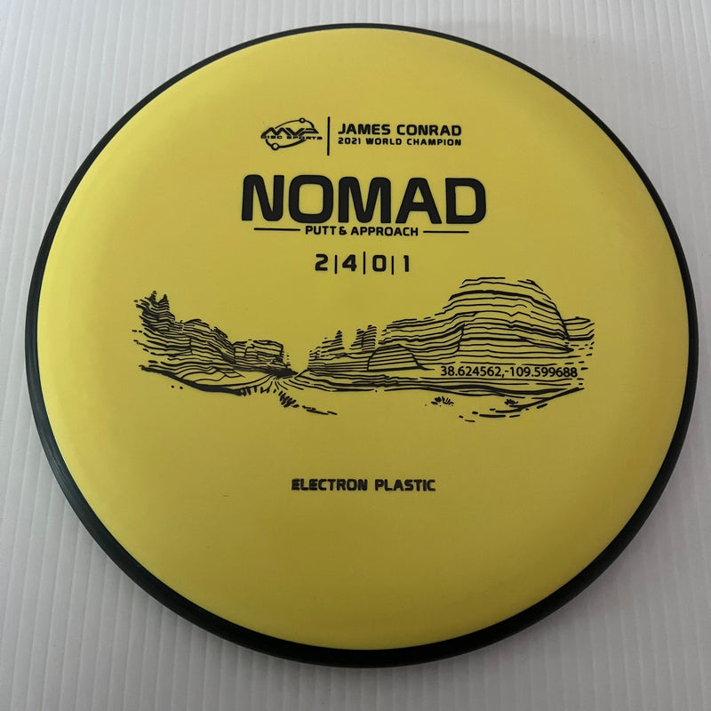 MVP Electron Medium Nomad 2/4/0/1