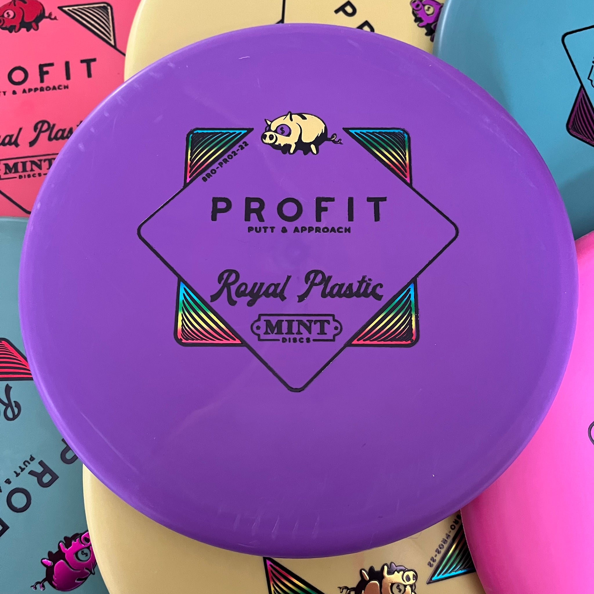 Mint Discs Royal Profit 2/3/0/2
