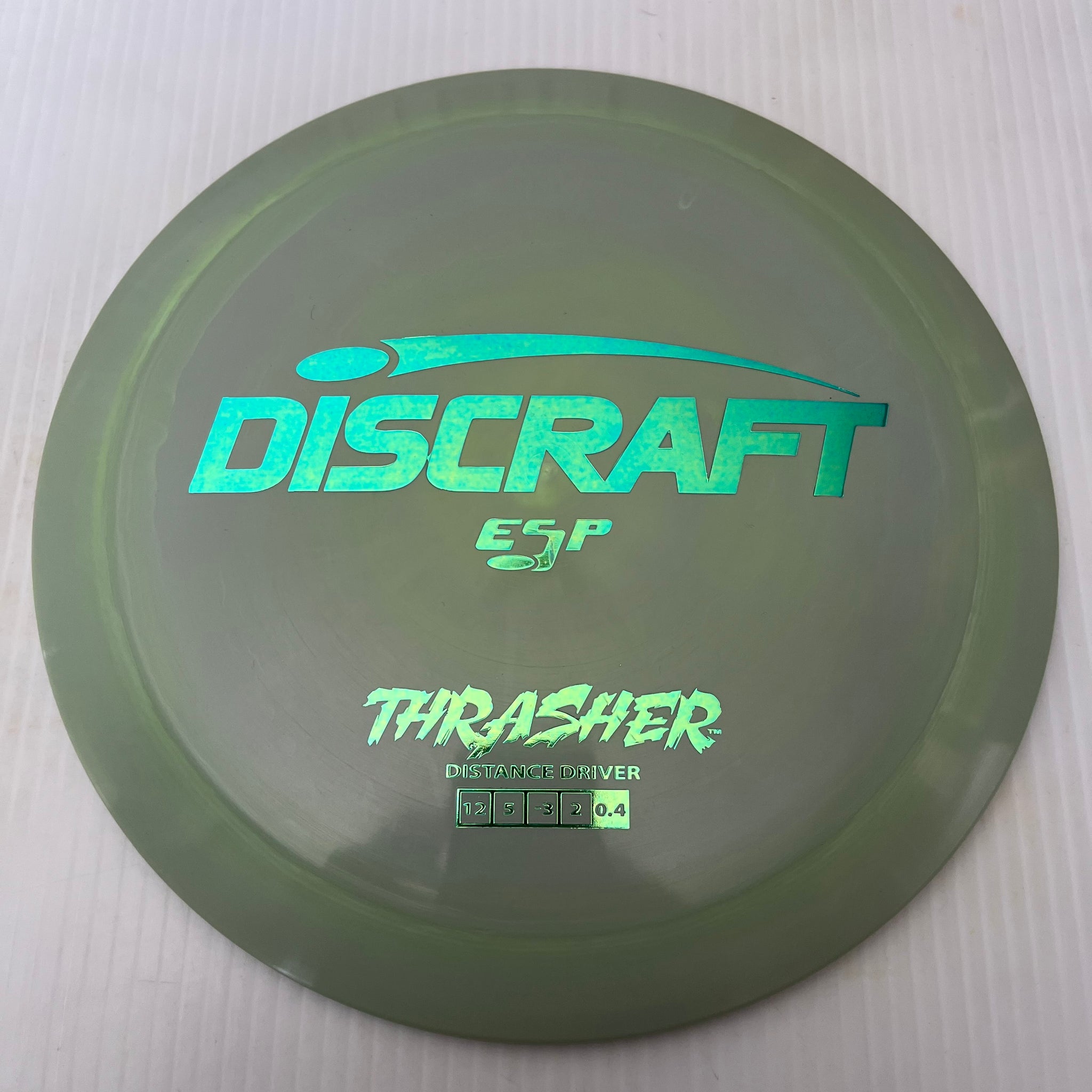Discraft ESP Thrasher 12/5/-3/2 (Lighter Weights)