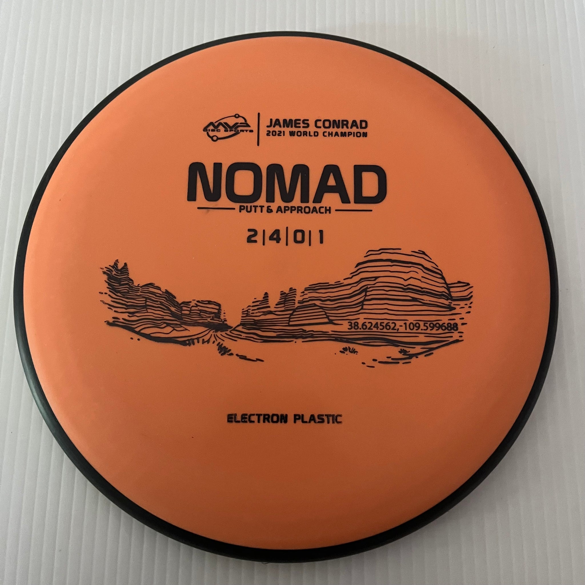 MVP Electron Medium Nomad 2/4/0/1