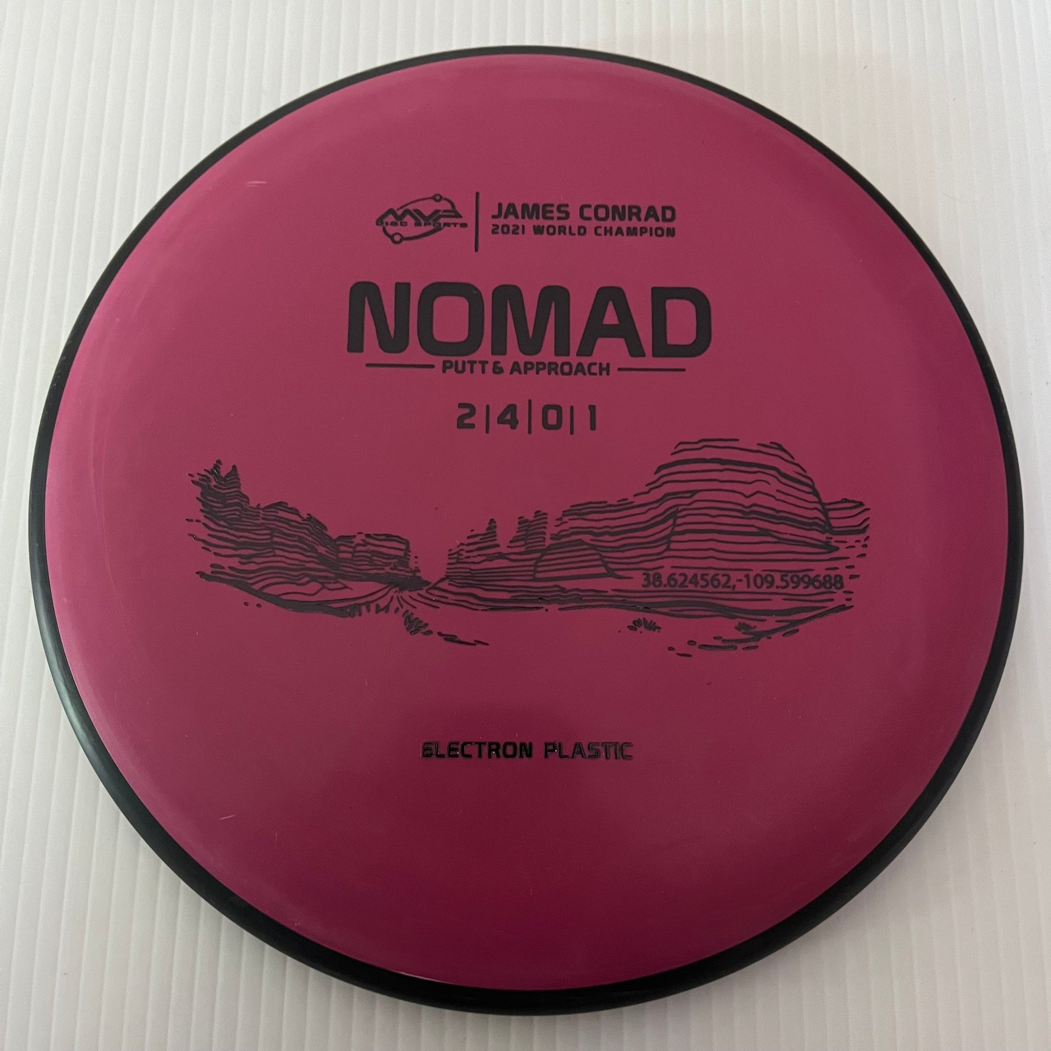 MVP Electron Medium Nomad 2/4/0/1