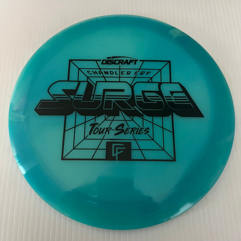 Discraft 2022 Chandler Fry Tour Series Swirly ESP Surge 11/5/-1/3