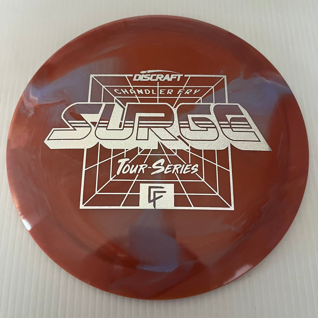 Discraft 2022 Chandler Fry Tour Series Swirly ESP Surge 11/5/-1/3