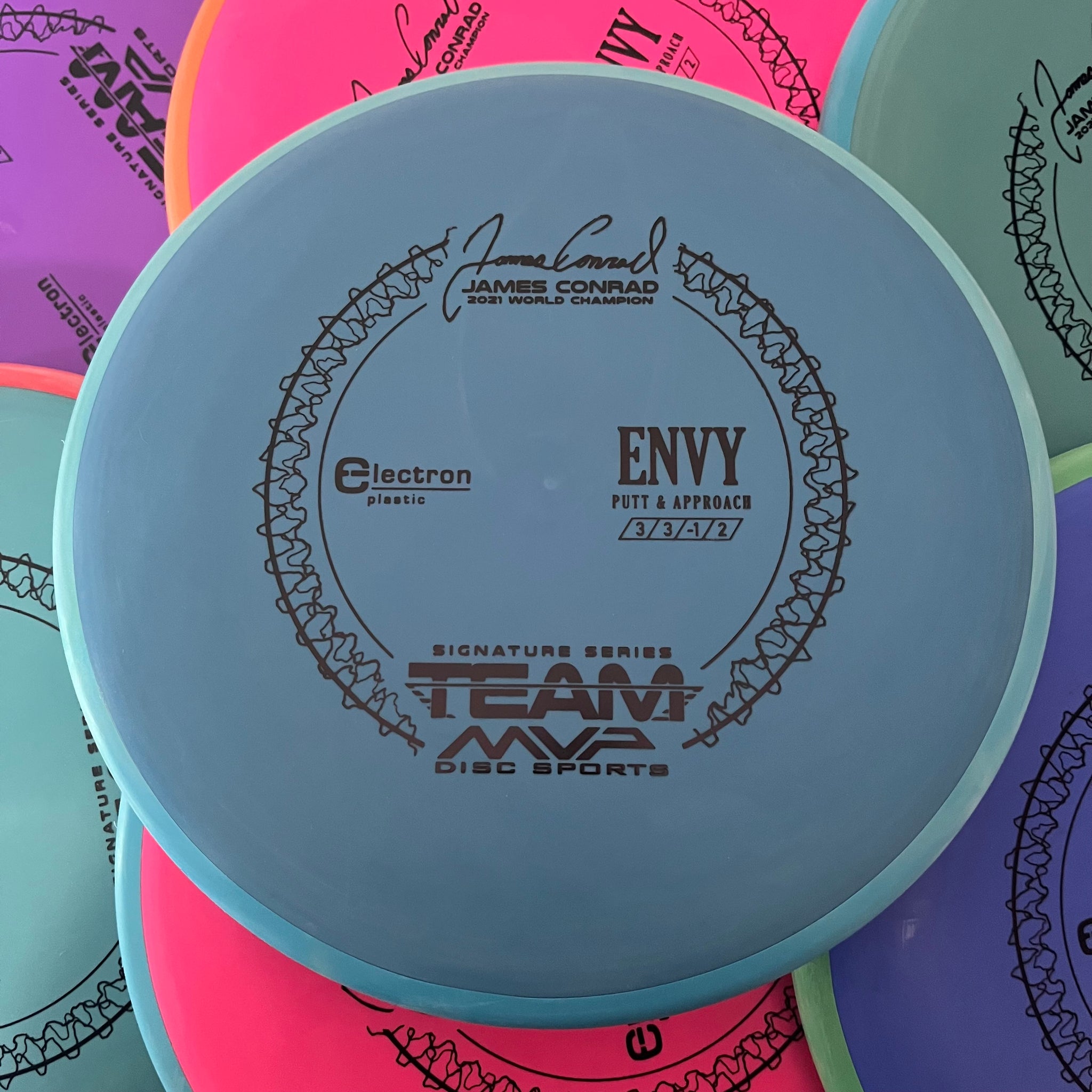 Axiom James Conrad Team MVP Electron Medium Envy 3/3/-1/2