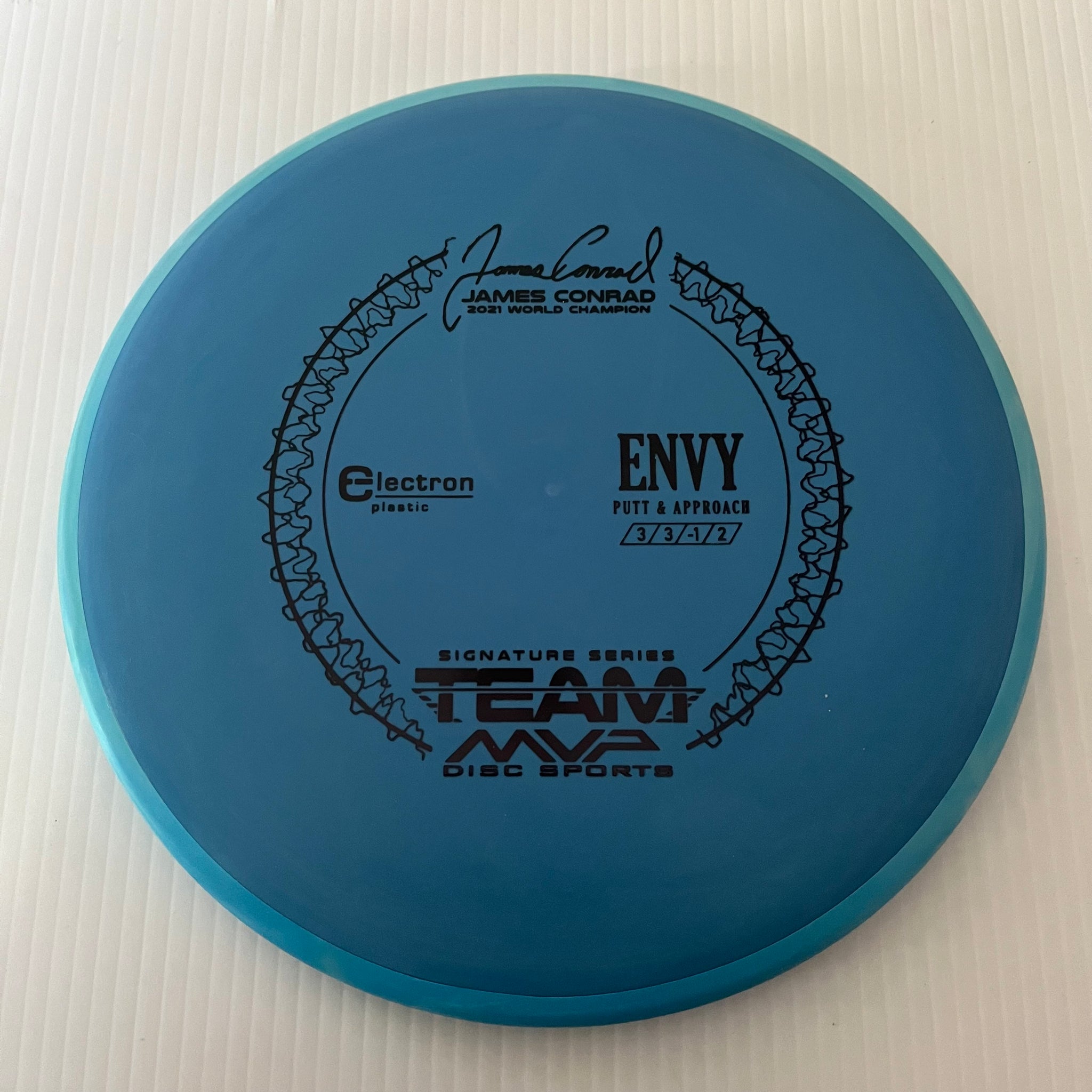 Axiom James Conrad Team MVP Electron Medium Envy 3/3/-1/2