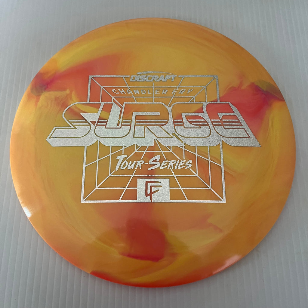 Discraft 2022 Chandler Fry Tour Series Swirly ESP Surge 11/5/-1/3