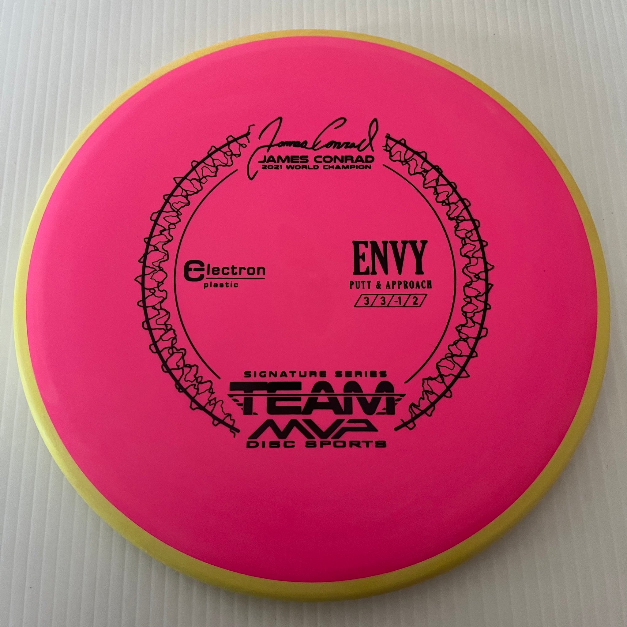 Axiom James Conrad Team MVP Electron Medium Envy 3/3/-1/2