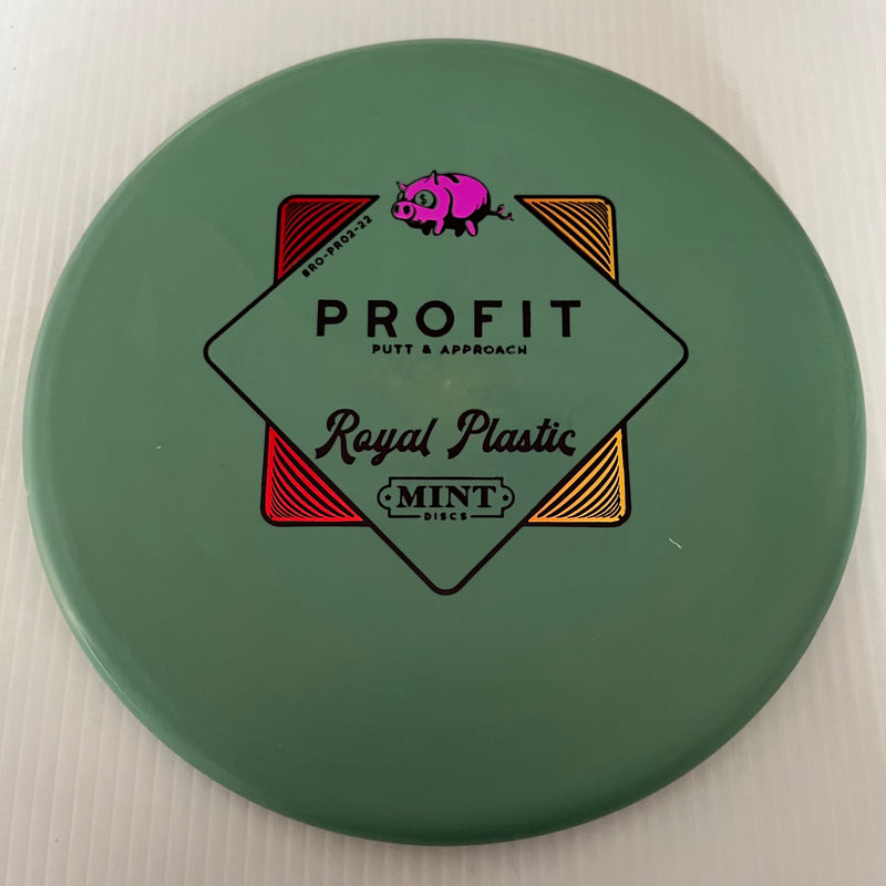 Mint Discs Royal Profit 2/3/0/2