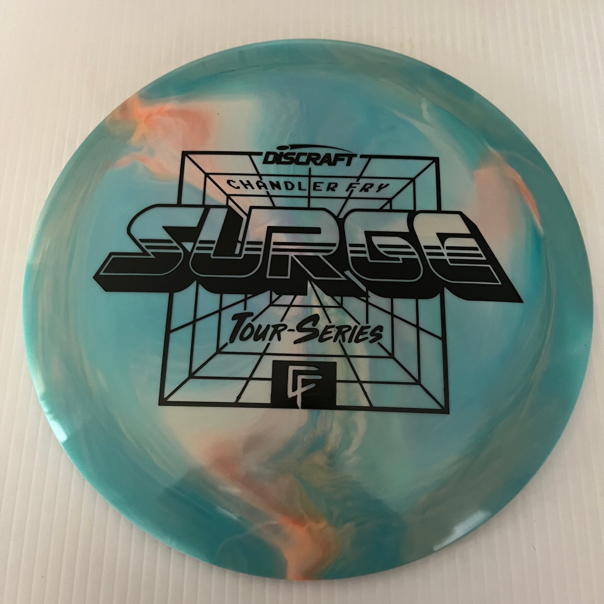 Discraft 2022 Chandler Fry Tour Series Swirly ESP Surge 11/5/-1/3