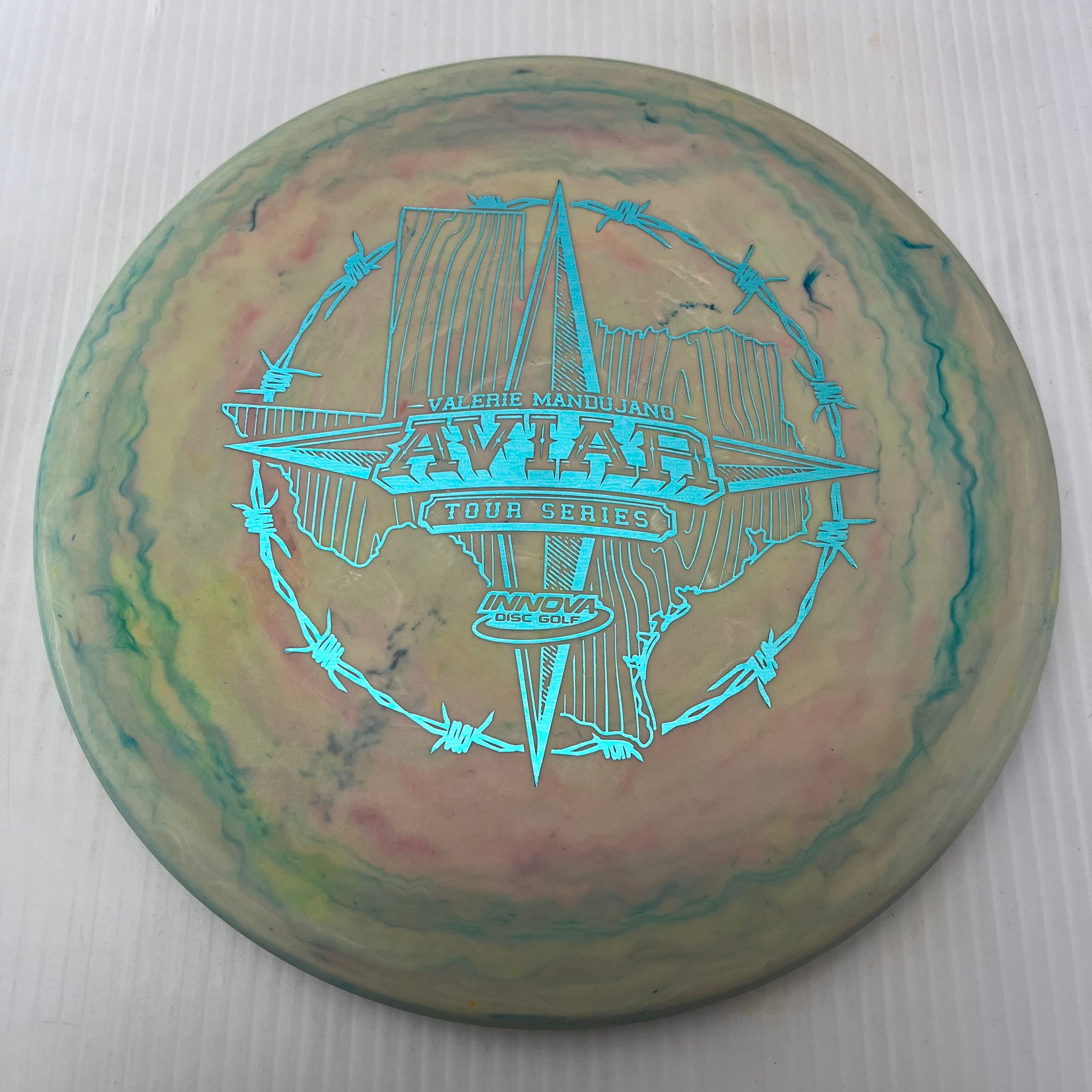 Innova 2021 Valerie Mandujano Tour Series Galactic Pro Aviar 2/3/0/1
