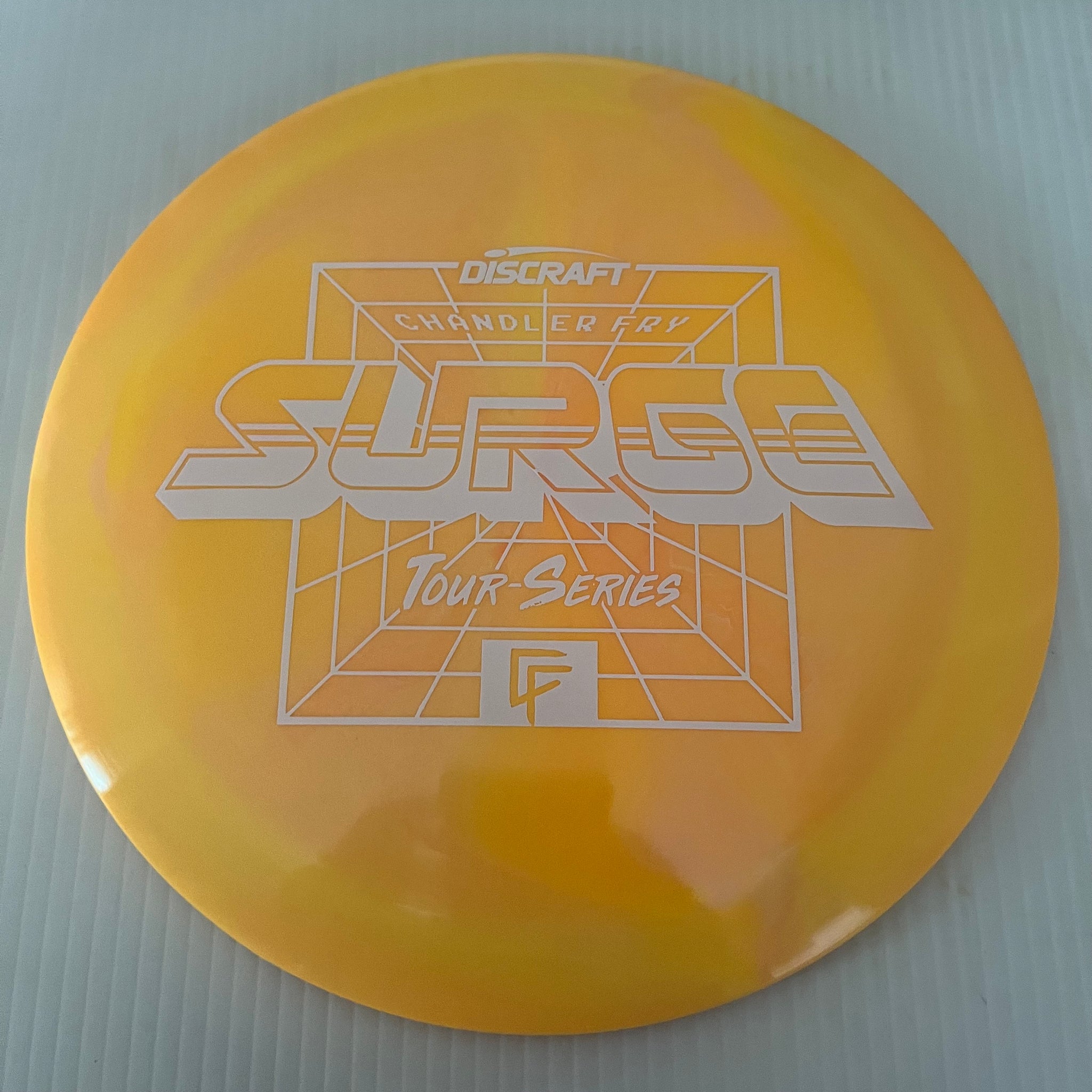 Discraft 2022 Chandler Fry Tour Series Swirly ESP Surge 11/5/-1/3