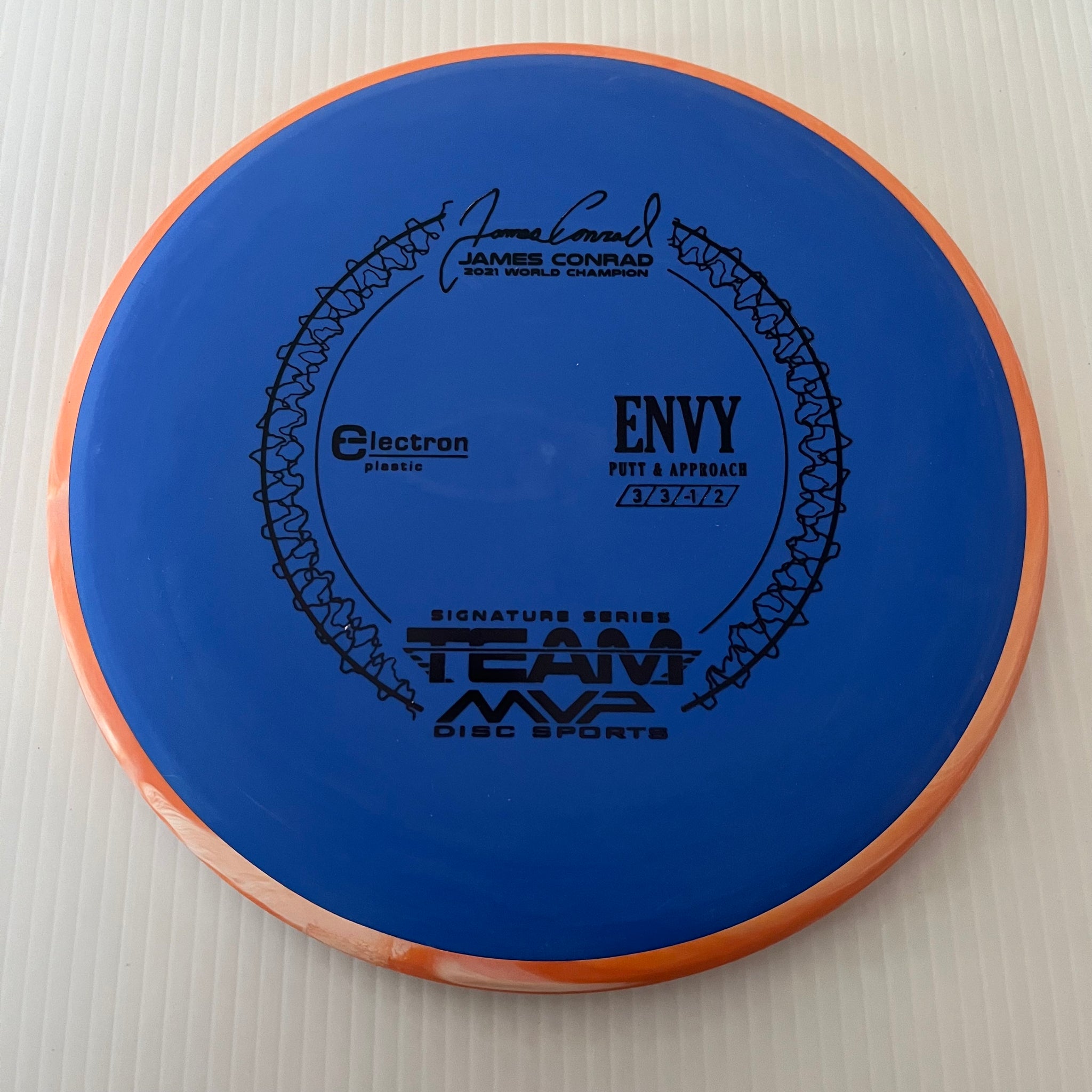 Axiom James Conrad Team MVP Electron Medium Envy 3/3/-1/2