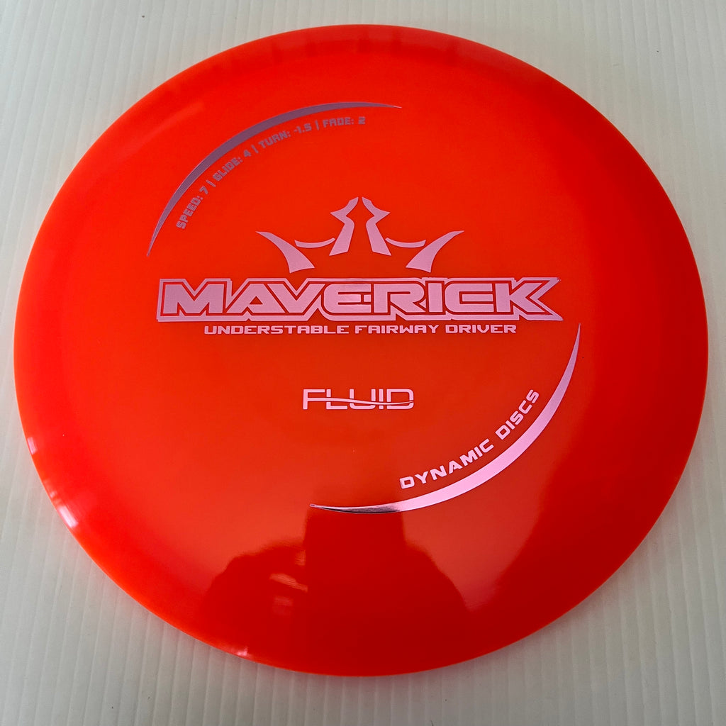 Dynamic Discs Fluid Maverick 7/4/-1.5/2