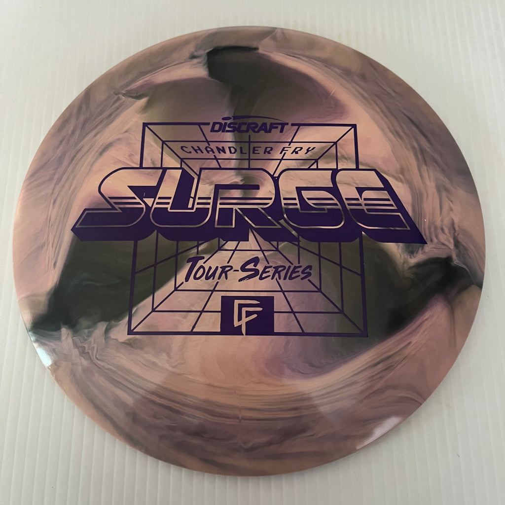 Discraft 2022 Chandler Fry Tour Series Swirly ESP Surge 11/5/-1/3