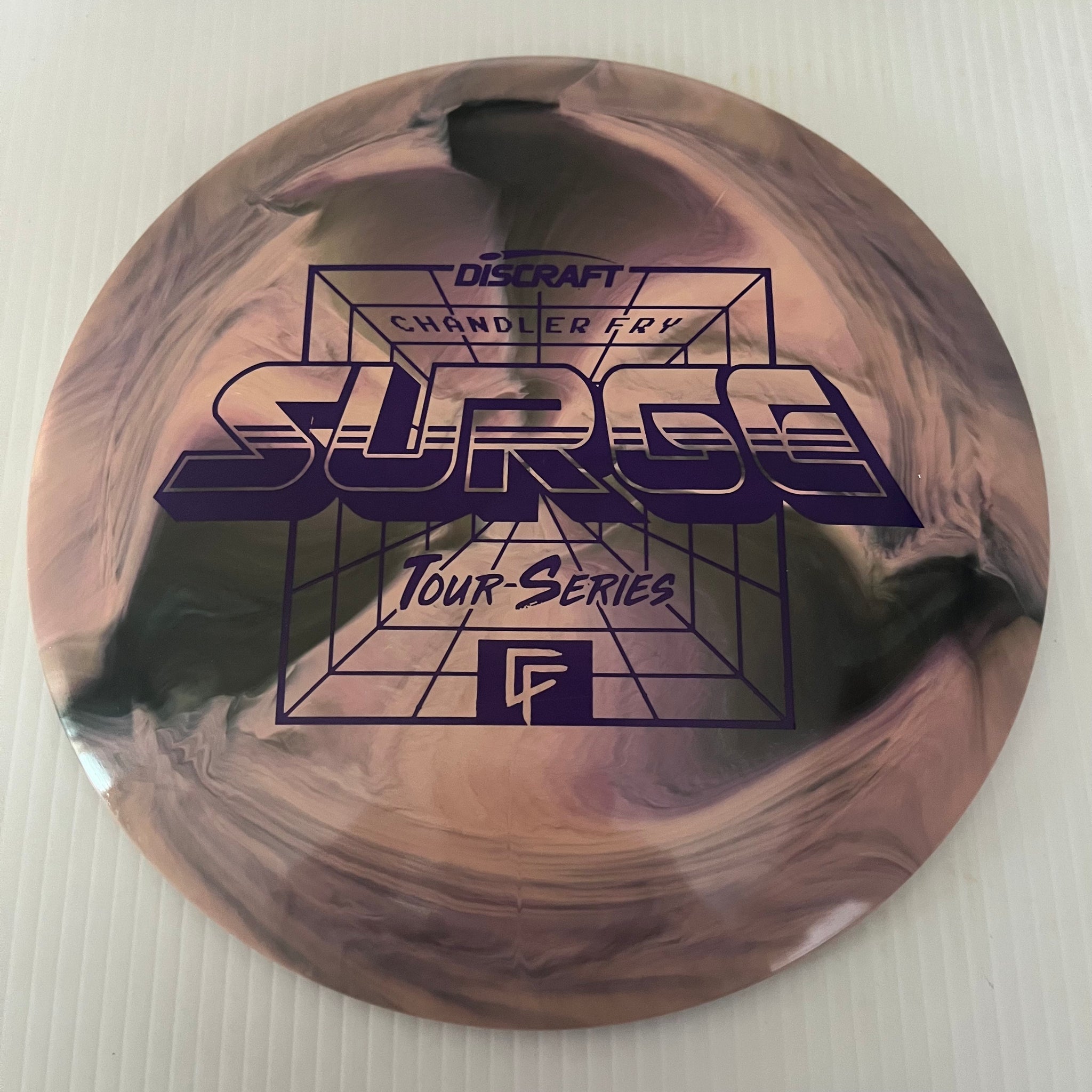 Discraft 2022 Chandler Fry Tour Series Swirly ESP Surge 11/5/-1/3