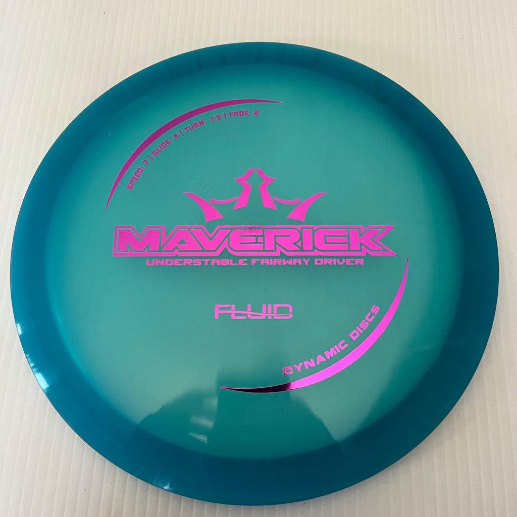 Dynamic Discs Fluid Maverick 7/4/-1.5/2