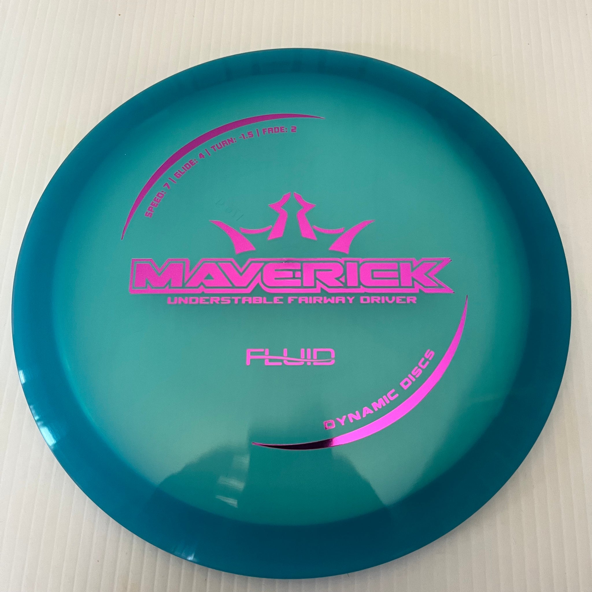 Dynamic Discs Fluid Maverick 7/4/-1.5/2
