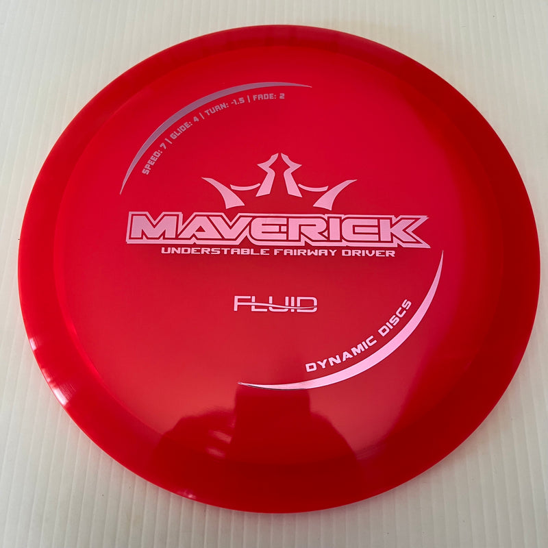 Dynamic Discs Fluid Maverick 7/4/-1.5/2
