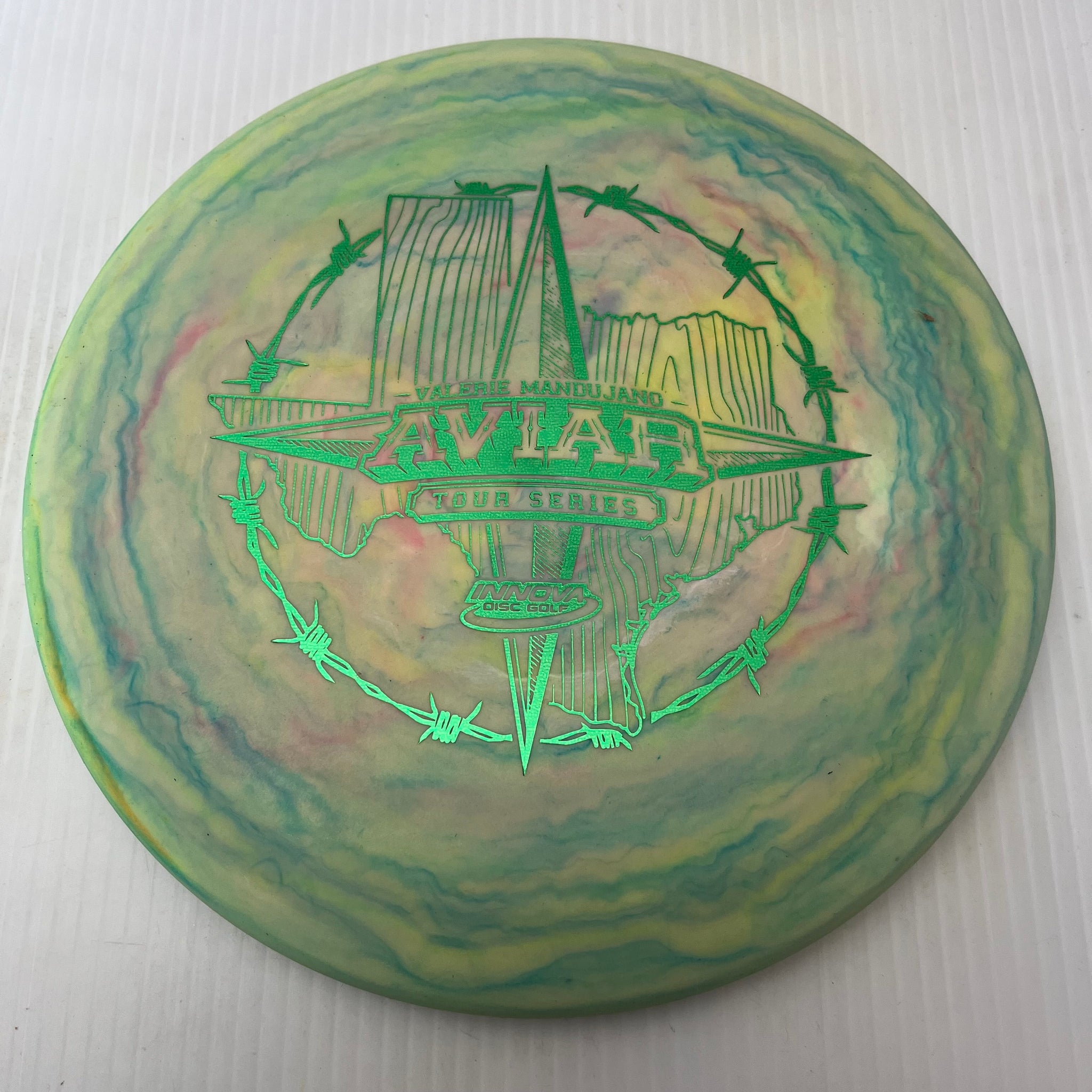 Innova 2021 Valerie Mandujano Tour Series Galactic Pro Aviar 2/3/0/1