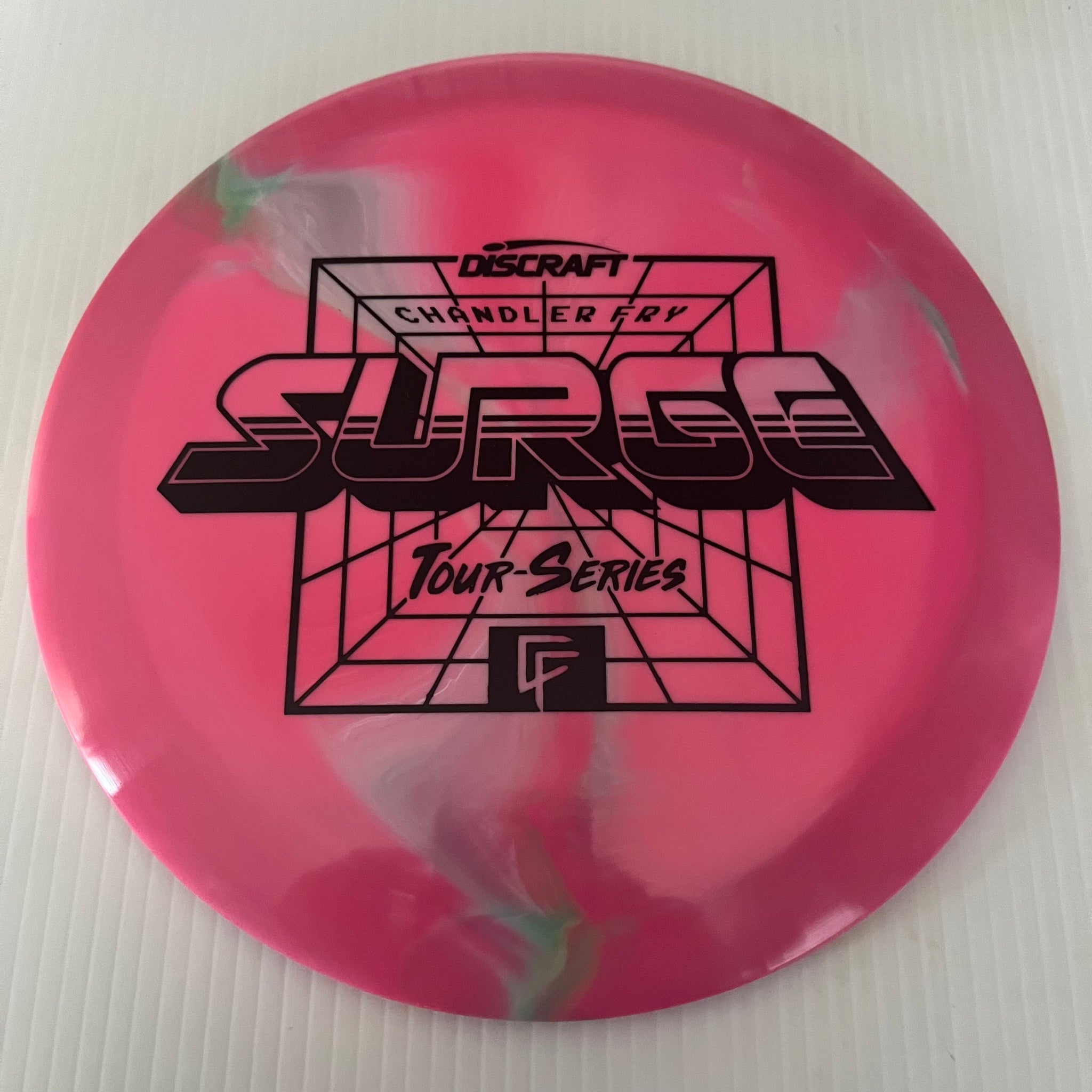 Discraft 2022 Chandler Fry Tour Series Swirly ESP Surge 11/5/-1/3