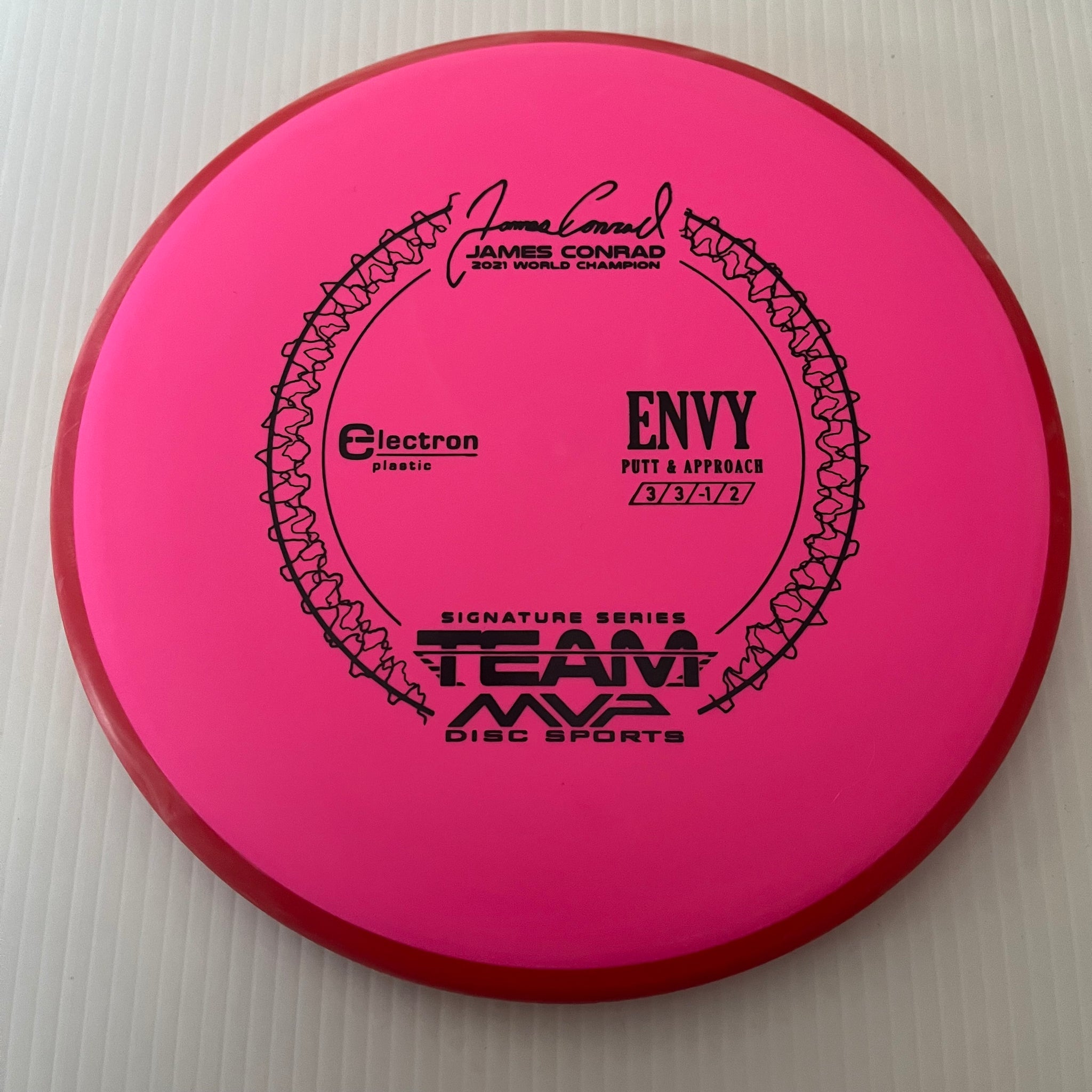 Axiom James Conrad Team MVP Electron Medium Envy 3/3/-1/2