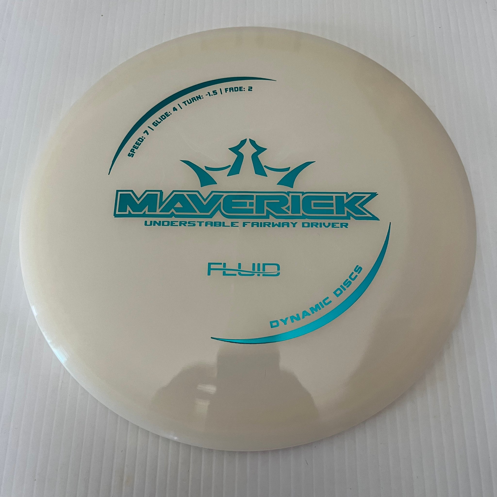 Dynamic Discs Fluid Maverick 7/4/-1.5/2