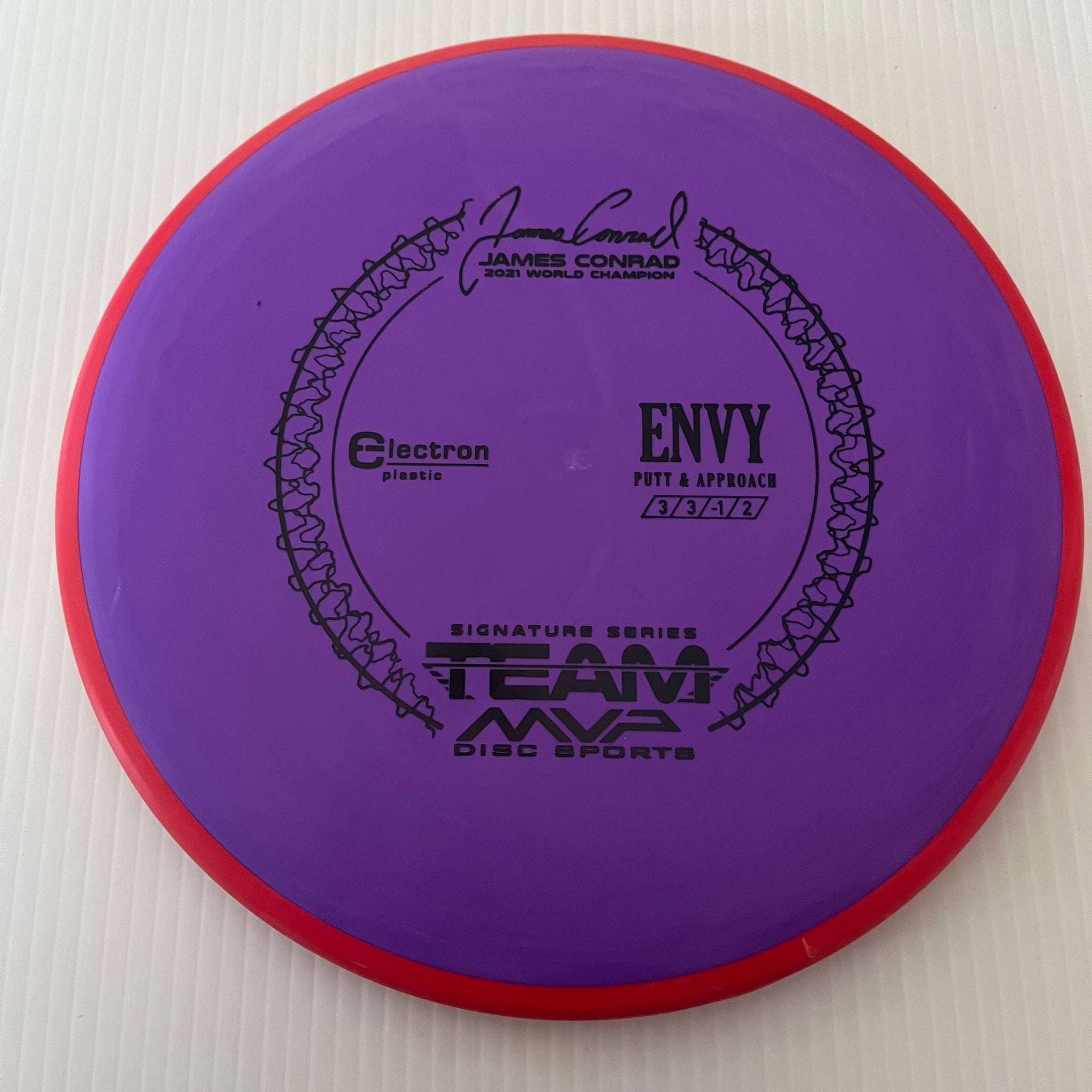 Axiom James Conrad Team MVP Electron Medium Envy 3/3/-1/2