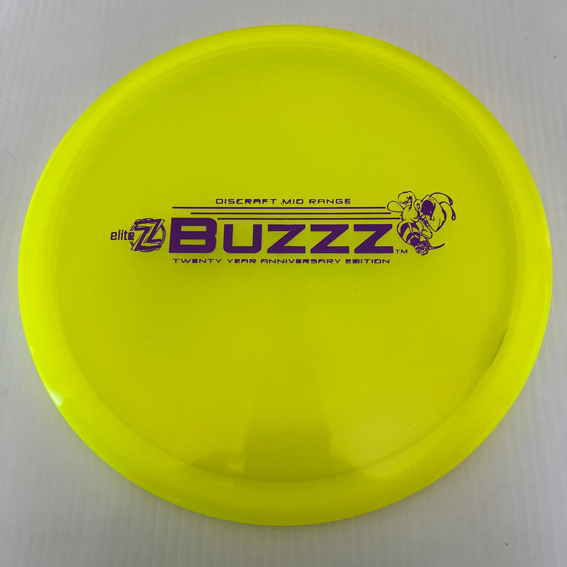 Discraft 20th Anniversary Edition Z Buzzz 5/4/-1/1 (Yellow 175-176 grams)