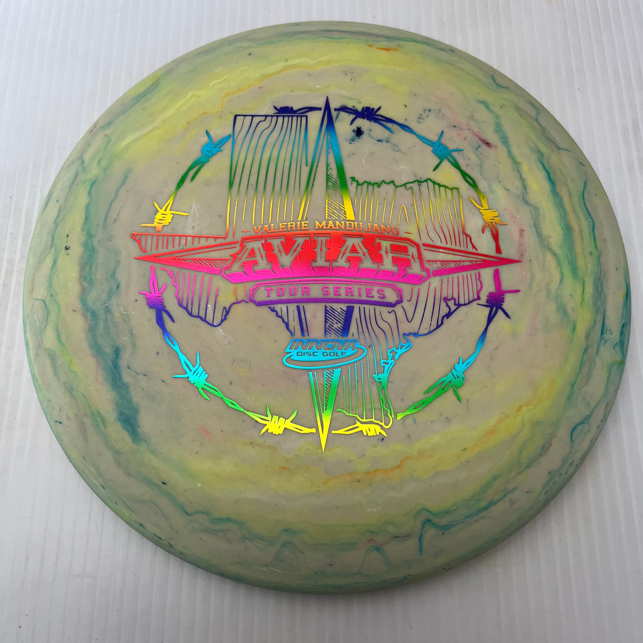 Innova 2021 Valerie Mandujano Tour Series Galactic Pro Aviar 2/3/0/1