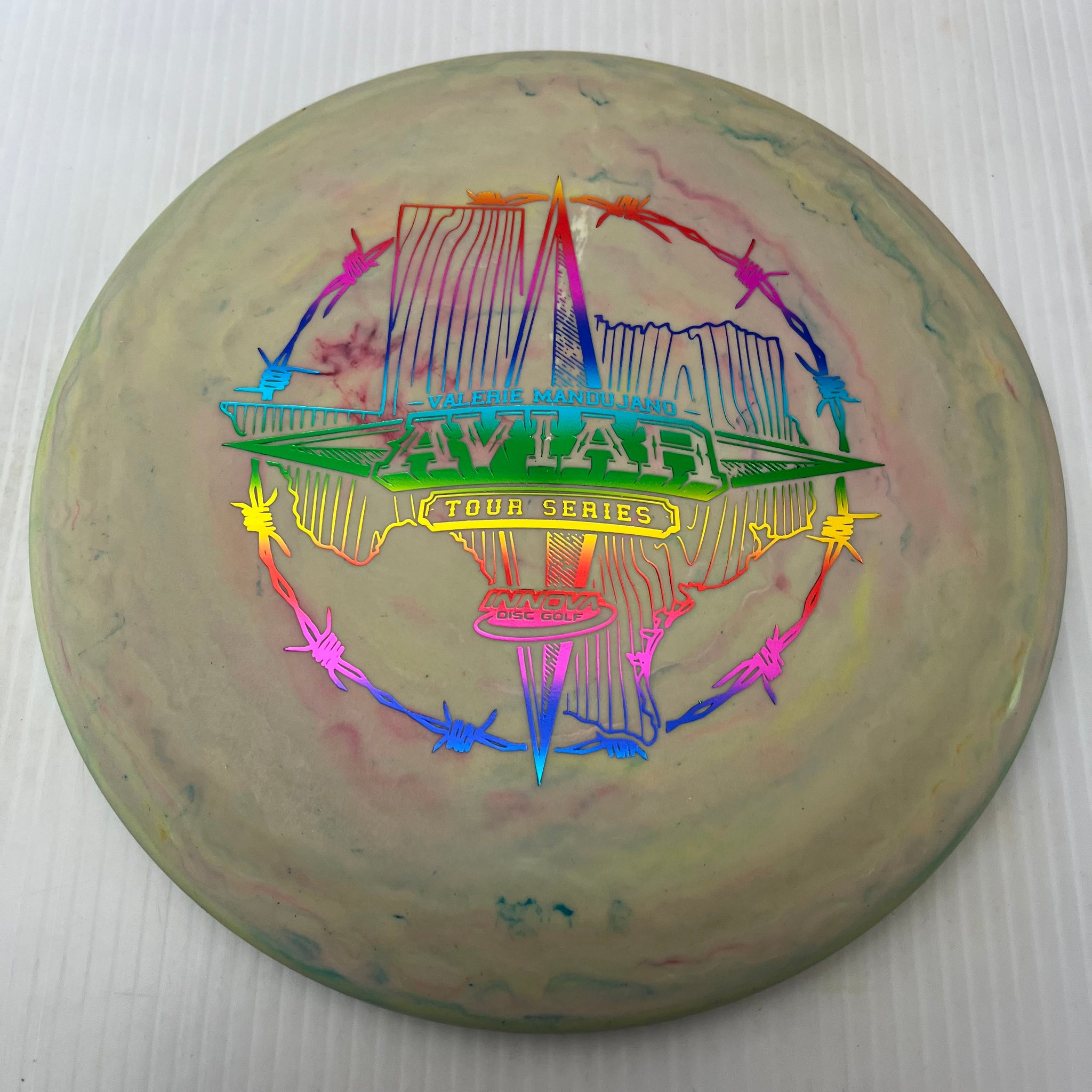 Innova 2021 Valerie Mandujano Tour Series Galactic Pro Aviar 2/3/0/1