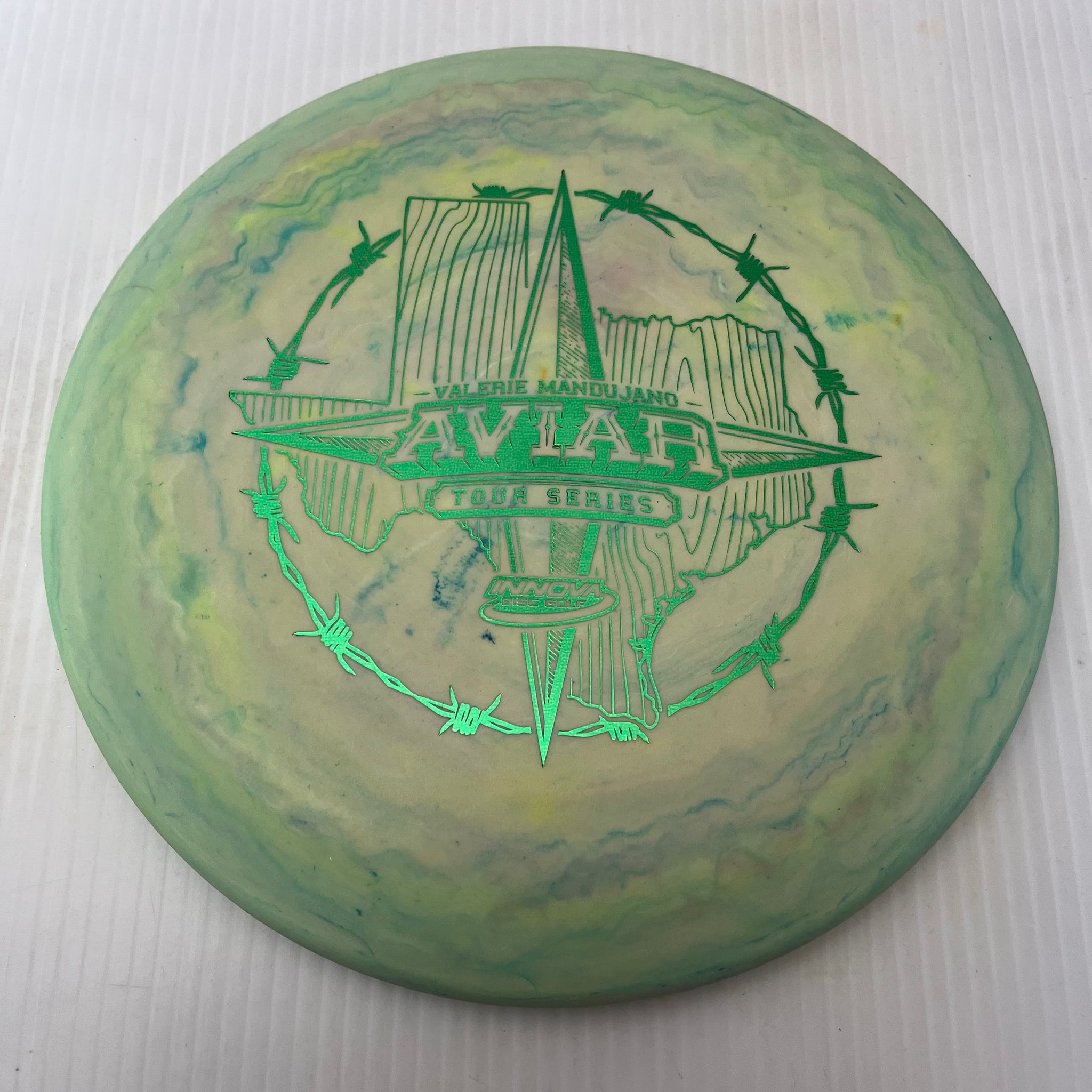 Innova 2021 Valerie Mandujano Tour Series Galactic Pro Aviar 2/3/0/1