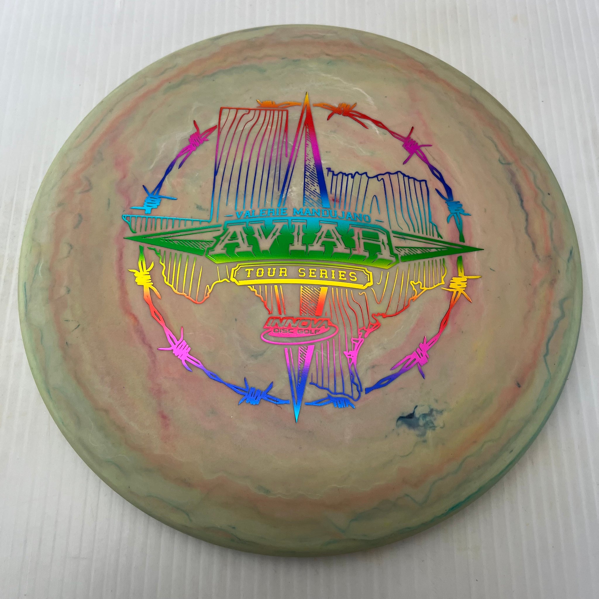 Innova 2021 Valerie Mandujano Tour Series Galactic Pro Aviar 2/3/0/1