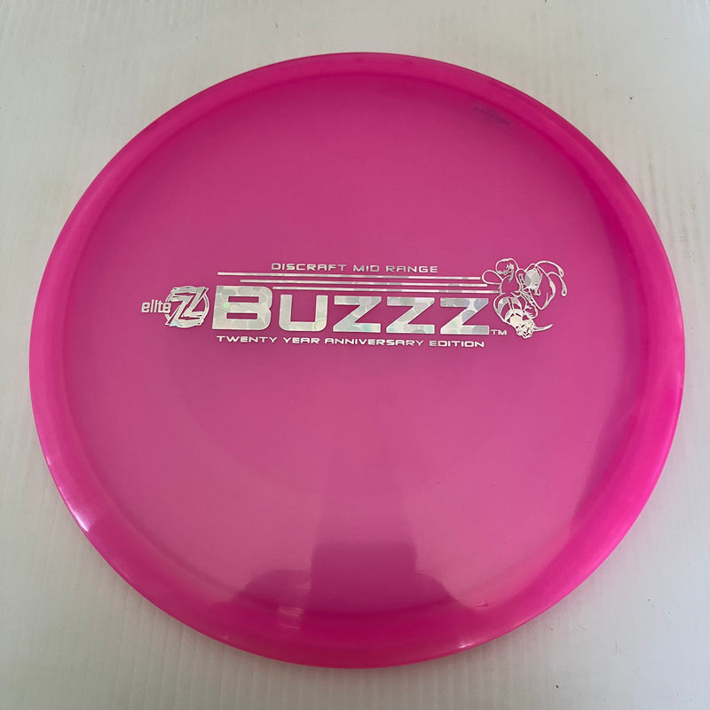Discraft 20th Anniversary Edition Z Buzzz 5/4/-1/1 (Pink 177+ grams)